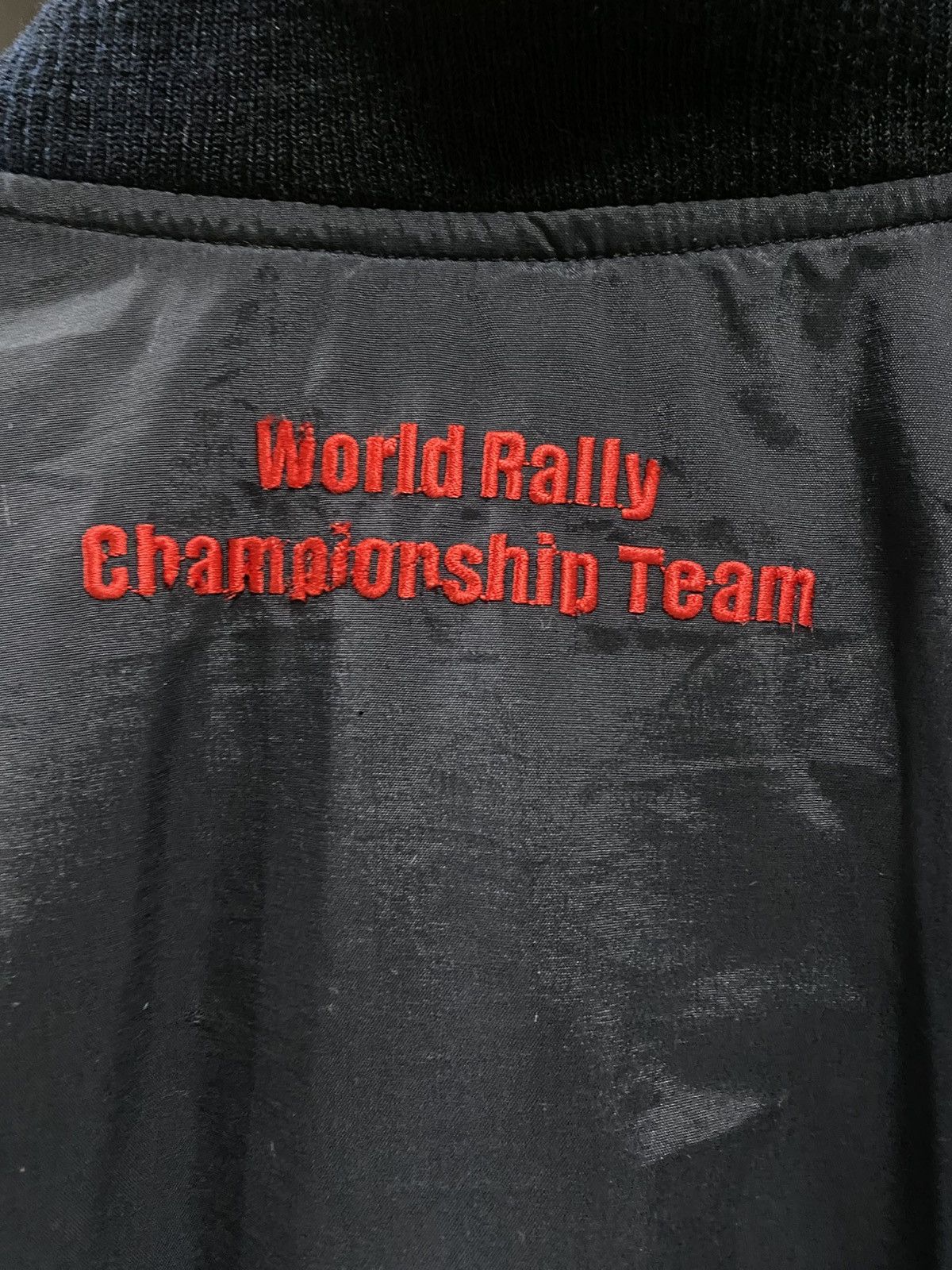 Japanese Brand Vintage Mitsubishi Ralliart World Rally Championship Team Size US L / EU 52-54 / 3 - 12 Thumbnail