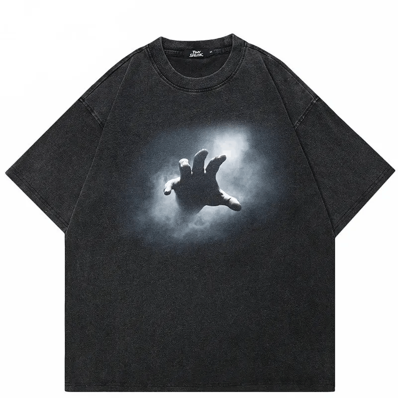 Japanese Brand × Vintage Mysterious Hand Tshirt Size US M / EU 48-50 / 2 - 1 Thumbnail