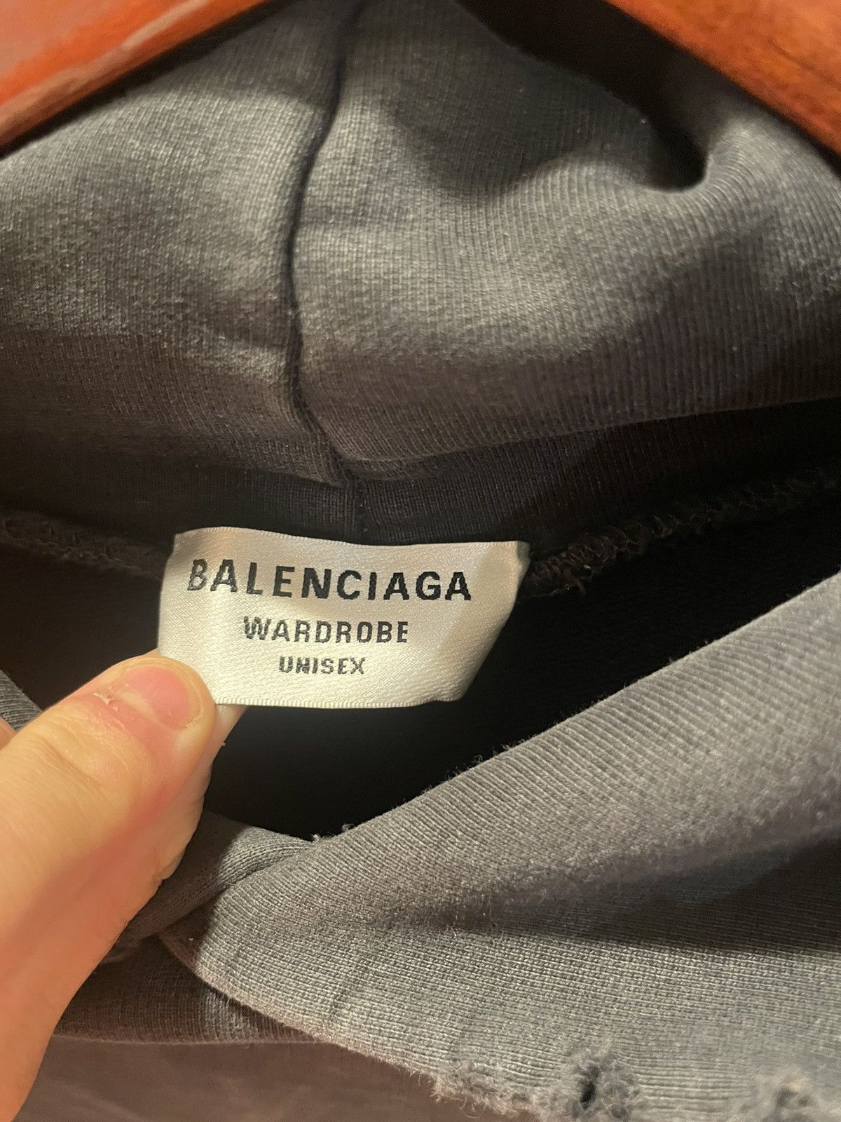 Balenciaga Balenciaga distressed campaign hoodie Size US XS / EU 42 / 0 - 5 Thumbnail