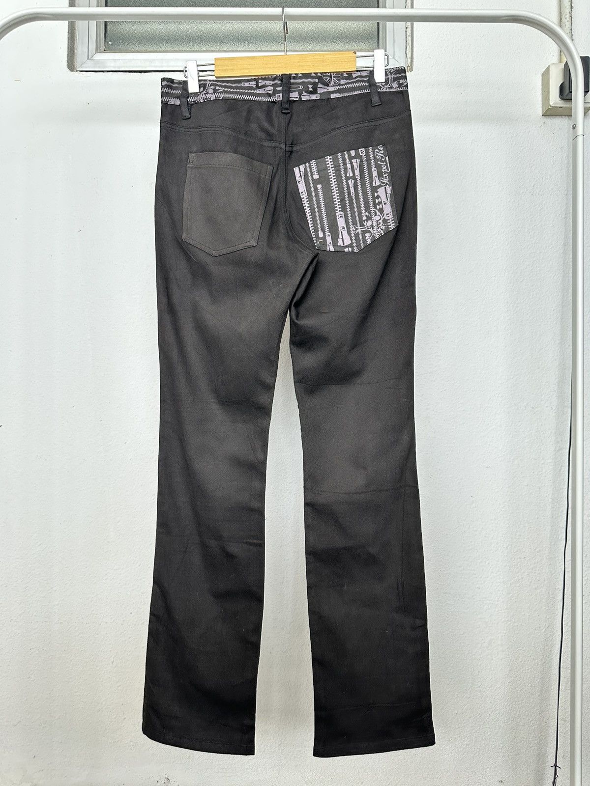 Sex Pot ReVeNGe 00's Sex Pot Revenge Harajuku punk anarchy pants Size US 31 - 19 Thumbnail