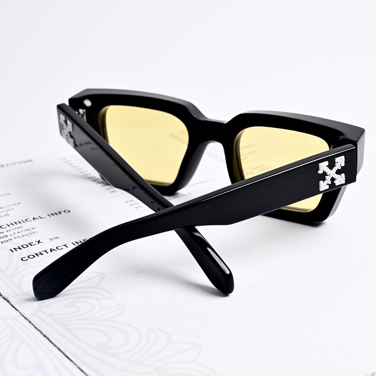 Off-White OFF WHITE VIRGIL SUNGLASSES Size ONE SIZE - 12 Thumbnail