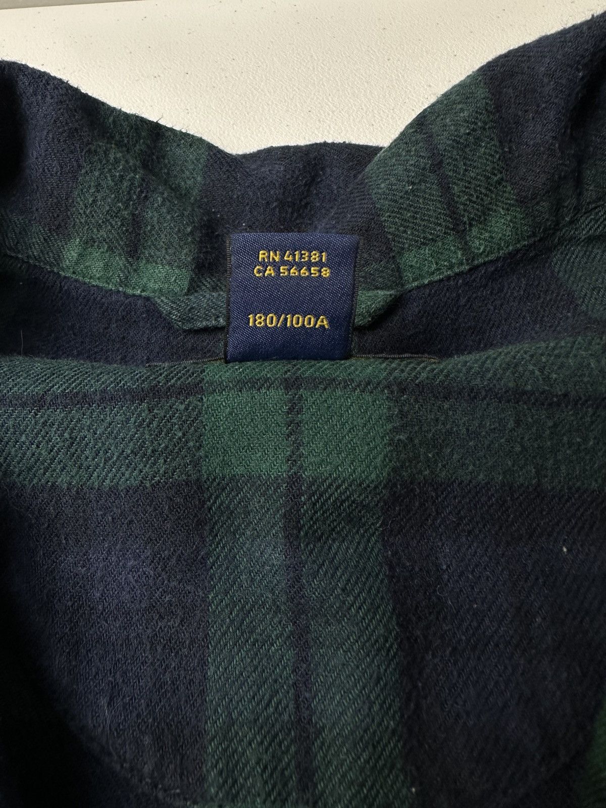 Polo Ralph Lauren Polo Ralph Lauren Teddy Bear Flannel Shirt Check Size US L / EU 52-54 / 3 - 11 Thumbnail