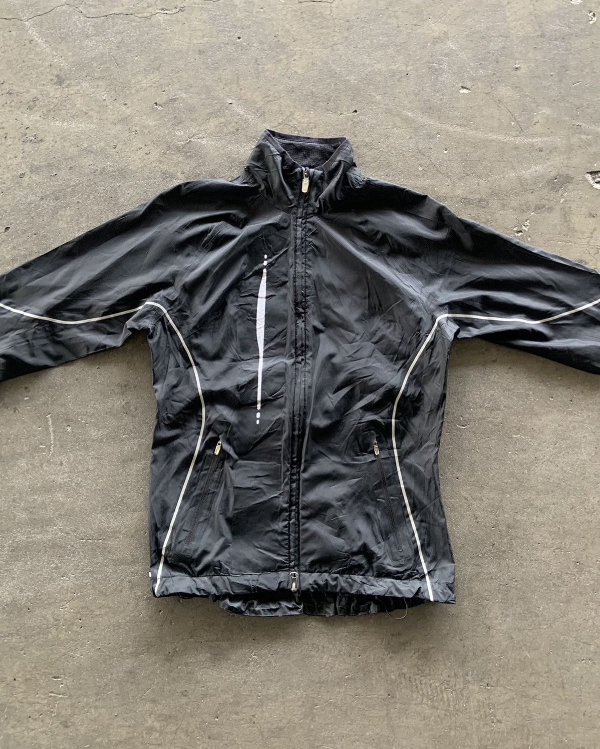 Japanese Brand × Nike × Vintage 2000s Nike+ Fitted Reflective Running Jacket Size US M / EU 48-50 / 2 - 2 Thumbnail