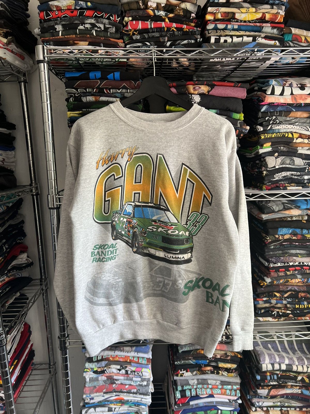 NASCAR 90s Harry Gant 33 Scoal Bandit Racing Crewneck Size US M / EU 48-50 / 2 - 1 Thumbnail