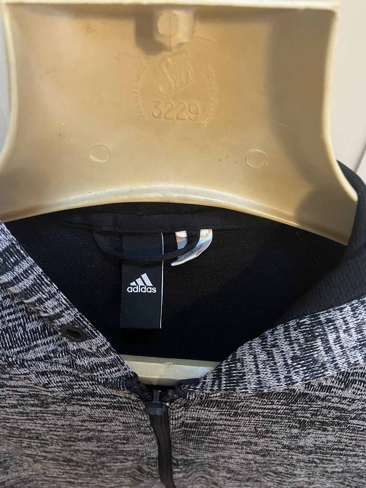 Adidas Adidas compression hoodie Size US S / EU 44-46 / 1 - 3 Thumbnail