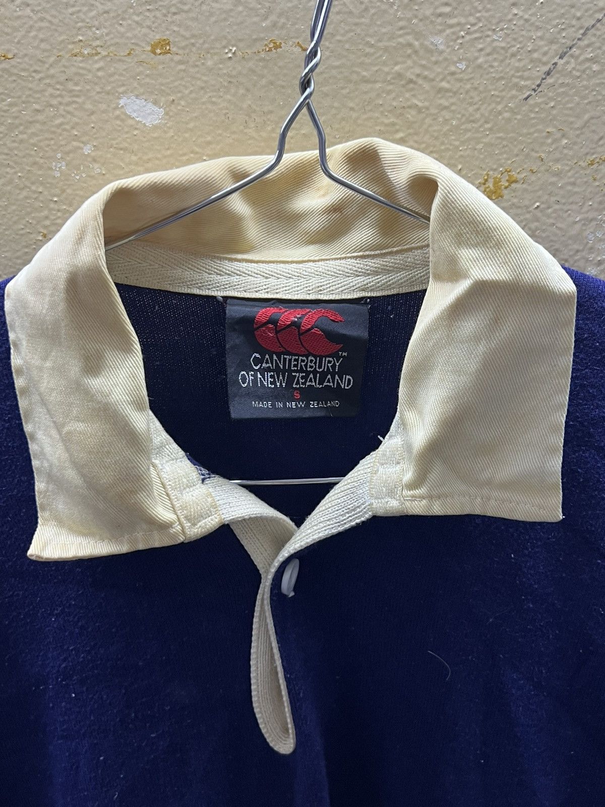 Canterbury of New Zealand CANTERBURY OF NEW ZEALAND vintage long sleeve shirts Size US S / EU 44-46 / 1 - 2 Thumbnail