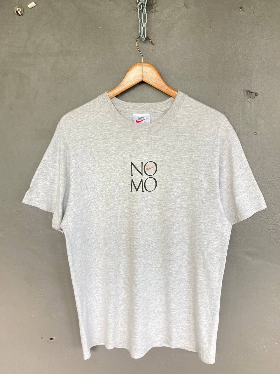 Vintage 90’s Nike Nomo Hideo Baseball Tee Size US L / EU 52-54 / 3 - 2 Thumbnail