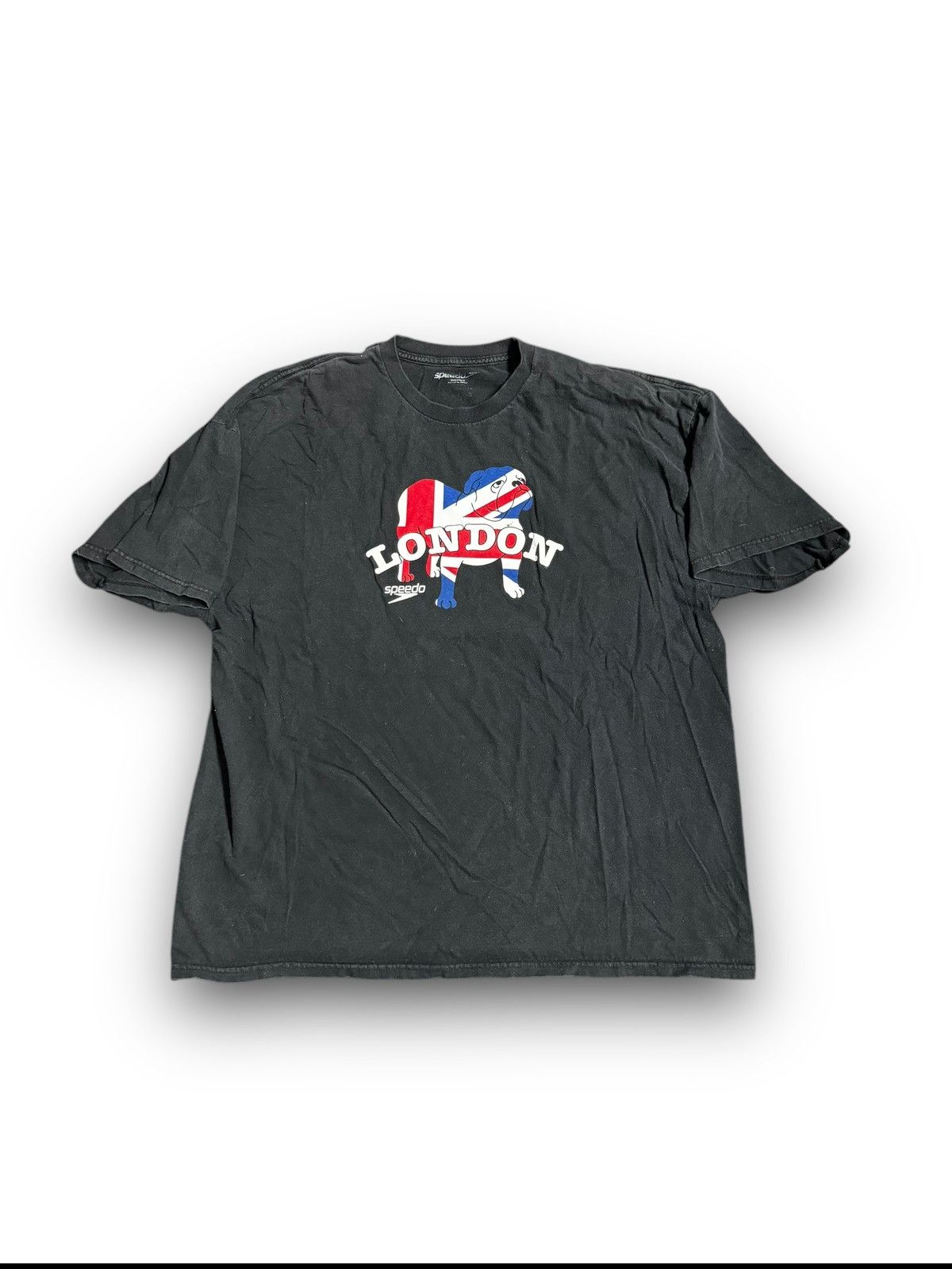 Speedo × Vintage Speedo “London” bulldog vtg L/XL T Shirt Size US XL / EU 56 / 4 - 1 Thumbnail