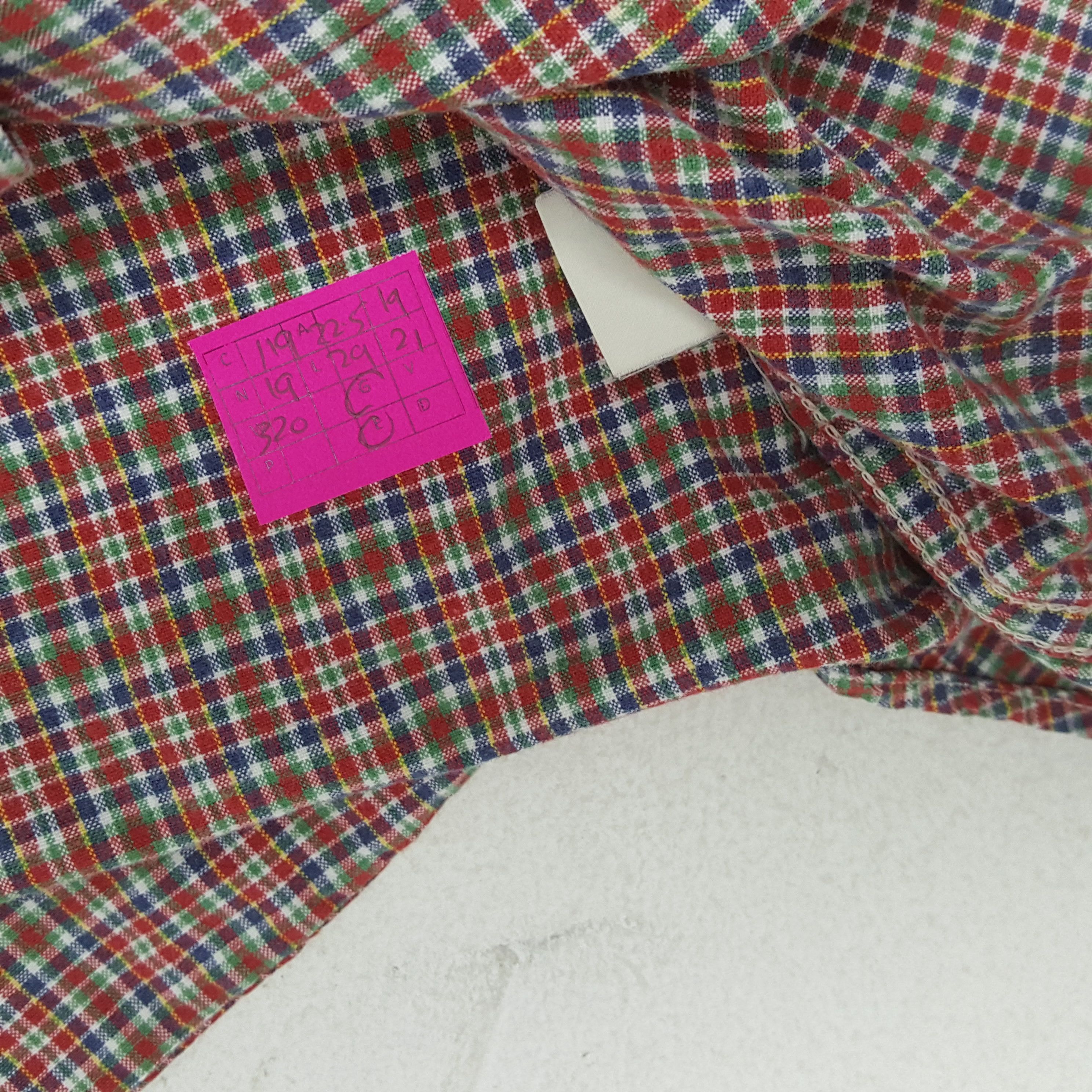 Japanese Brand × Sugar Cane × Vintage SUGAR CANE Japanese Brand Double Pocket Casual Shirt Size US L / EU 52-54 / 3 - 7 Thumbnail