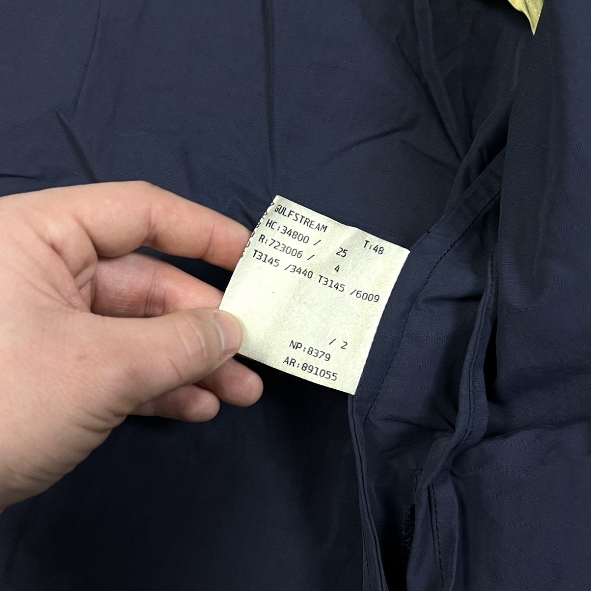Burberry × Vintage Auth Vintage Burberrys Logo Cotton Jacket Men’s Size M-L Size US L / EU 52-54 / 3 - 19 Thumbnail