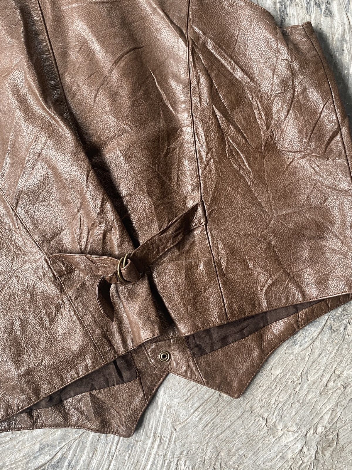Wilsons Leather 💥BINDING NOW💥 Vintage WILSON Full Leather vest Jacket Size US L / EU 52-54 / 3 - 9 Thumbnail