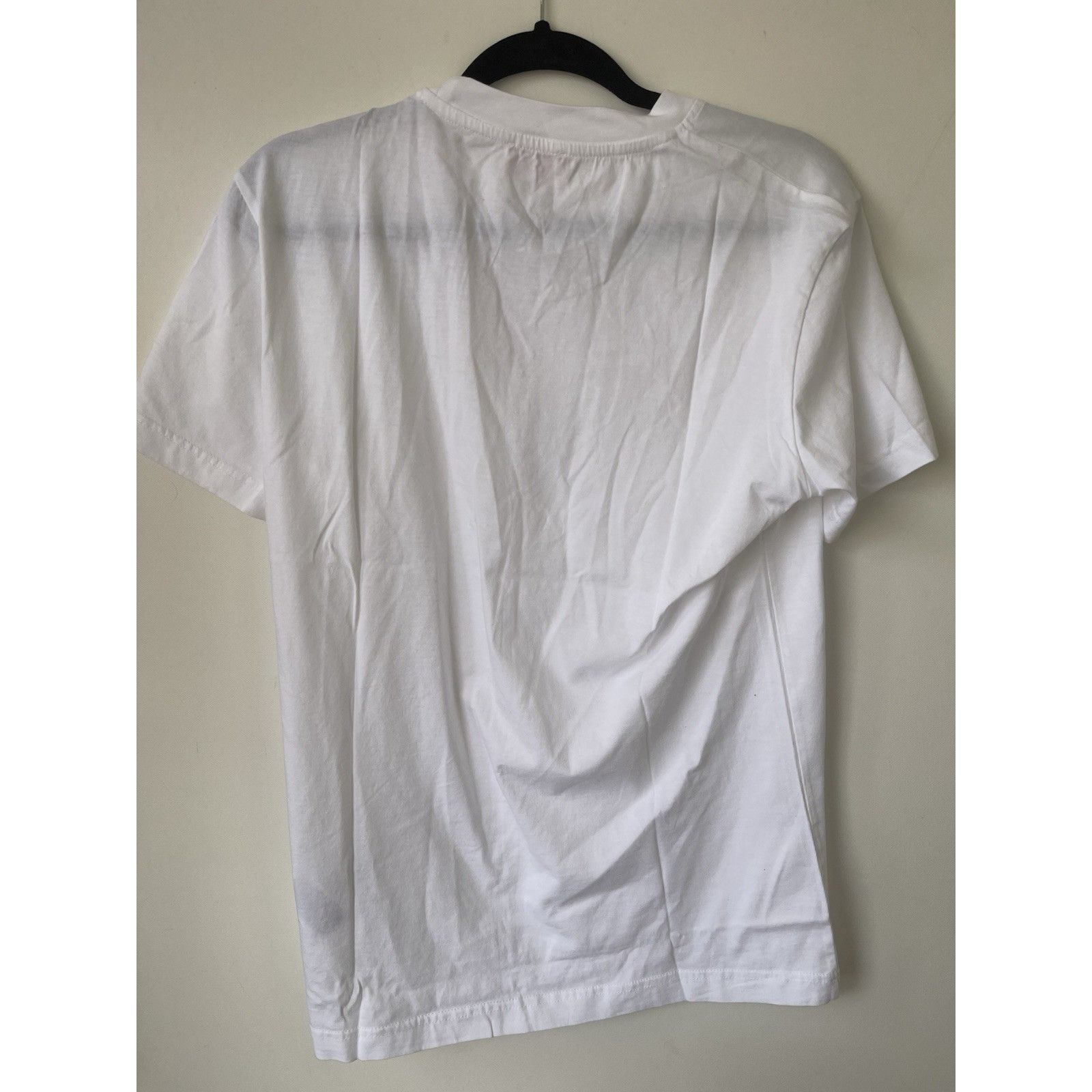 Diesel Diesel White Crewneck T-Shirt Embroidered Logo Tee New With Size US M / EU 48-50 / 2 - 2 Thumbnail