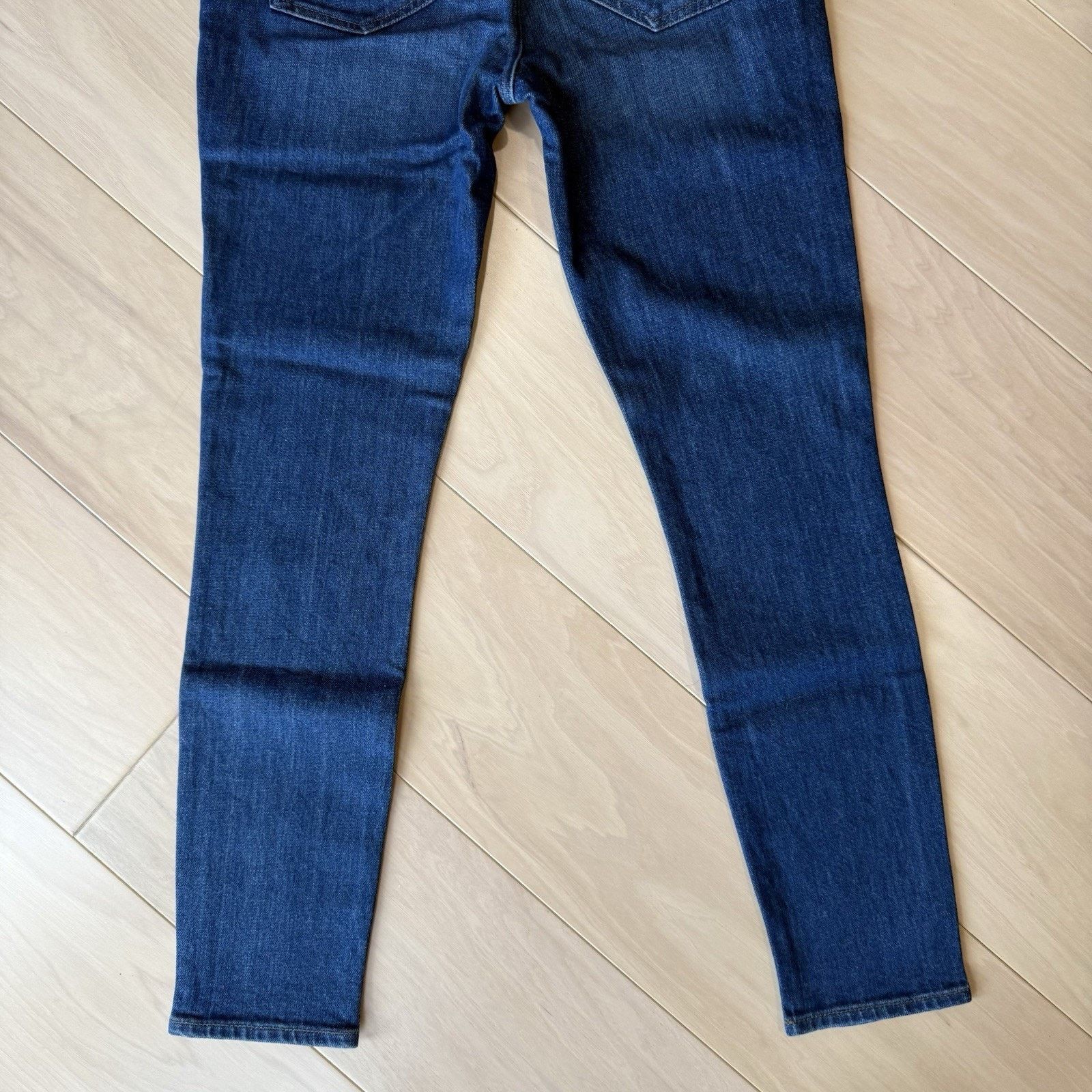 Outerknown Outerknown Strand High Rise Skinny Jeans Women's 26 Blue Size 26" / US 2 / IT 38 - 8 Thumbnail