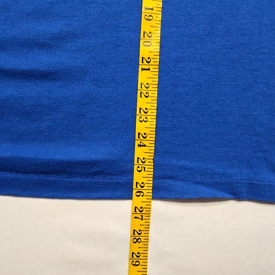 TEE JAYS Vintage Rosarito Mexico Festival 5k 10k Run Blue L T-Shirt Size US L / EU 52-54 / 3 - 7 Thumbnail
