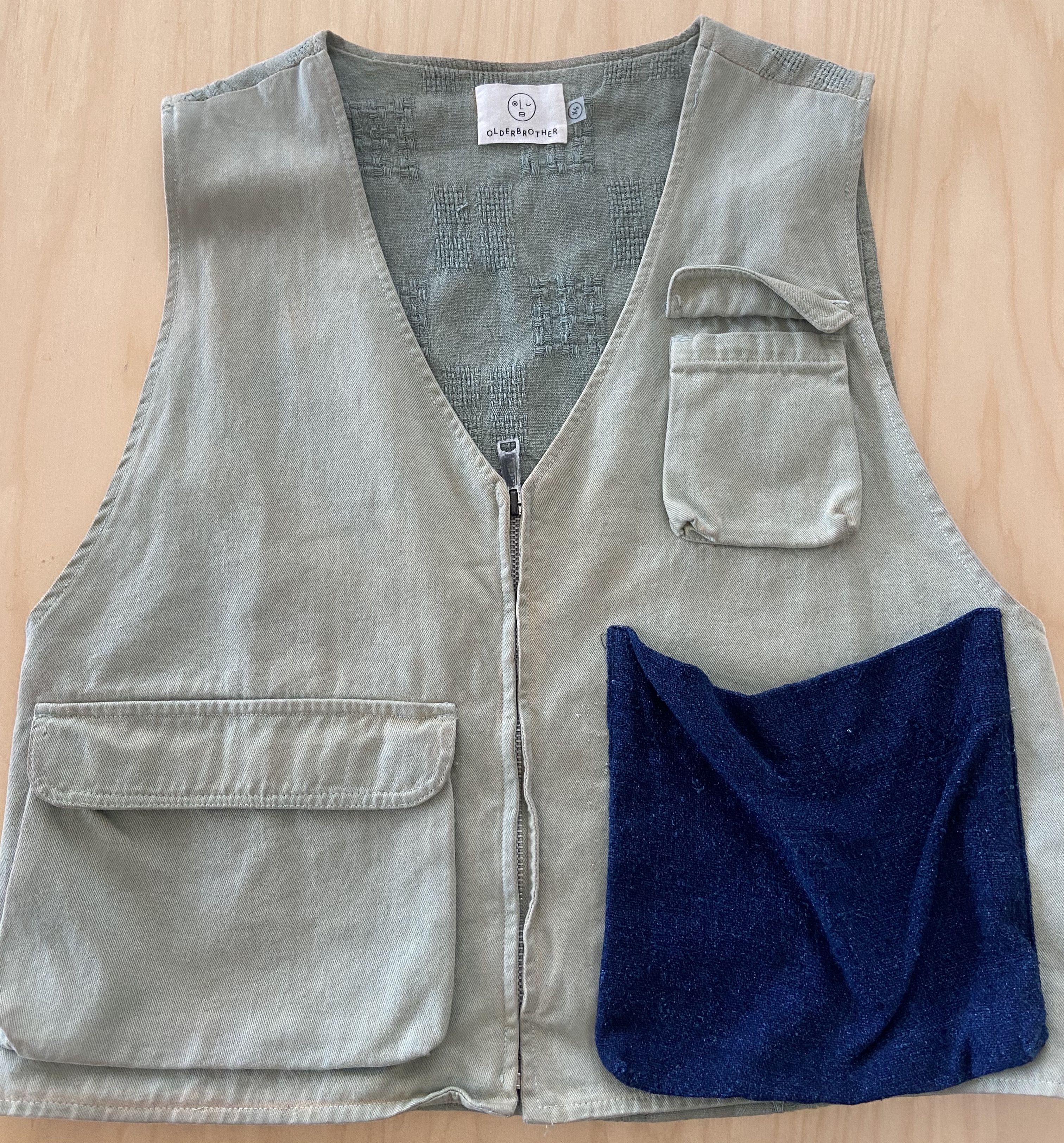 Olderbrother Vest - Hand-Me-Down Size US XS / EU 42 / 0 - 1 Thumbnail