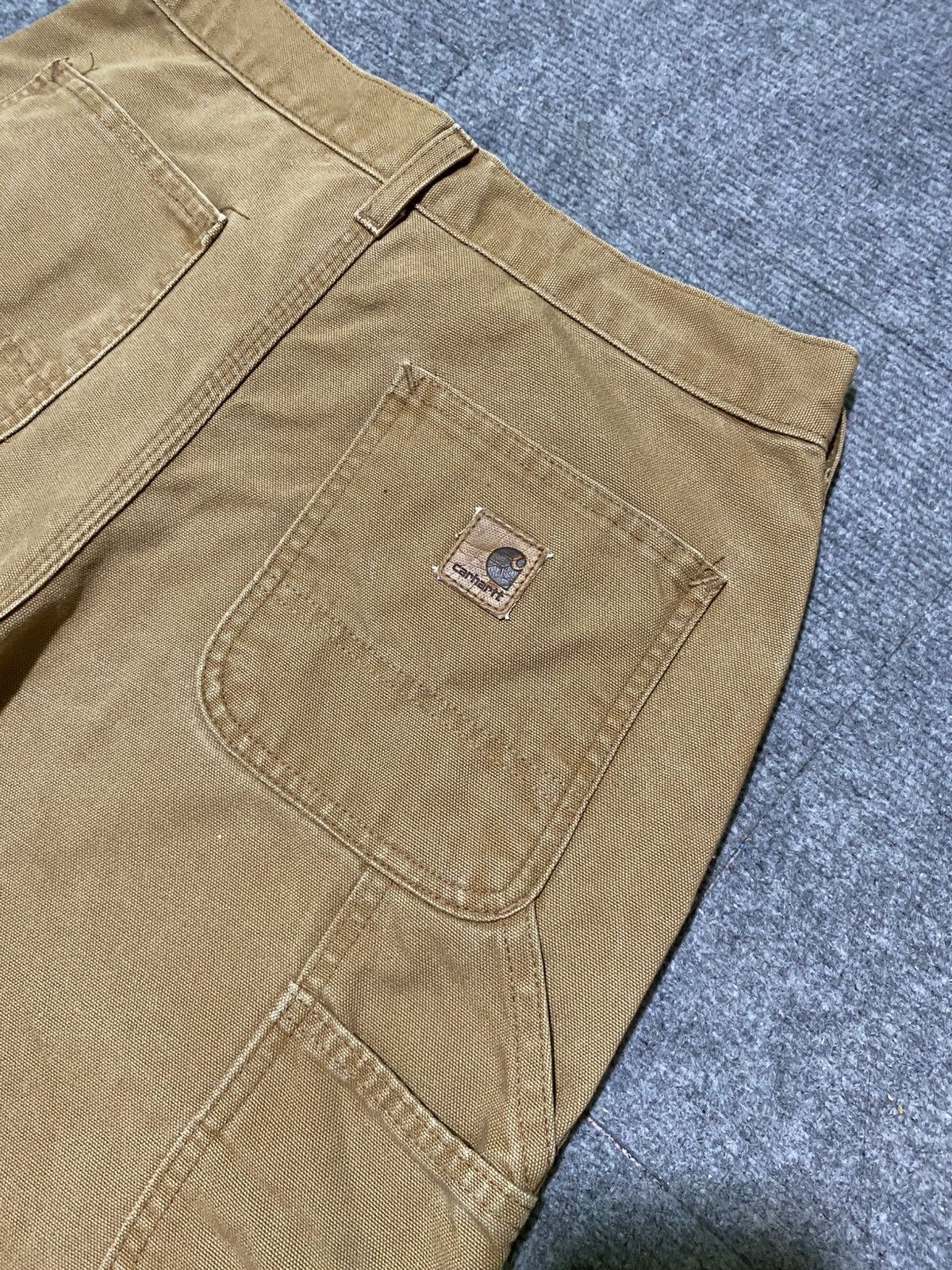 Carhartt CARHARTT B11 - BRN (BROWN) I CARPENTER PANTS (DATED 2011) Size US 30 / EU 46 - 6 Thumbnail