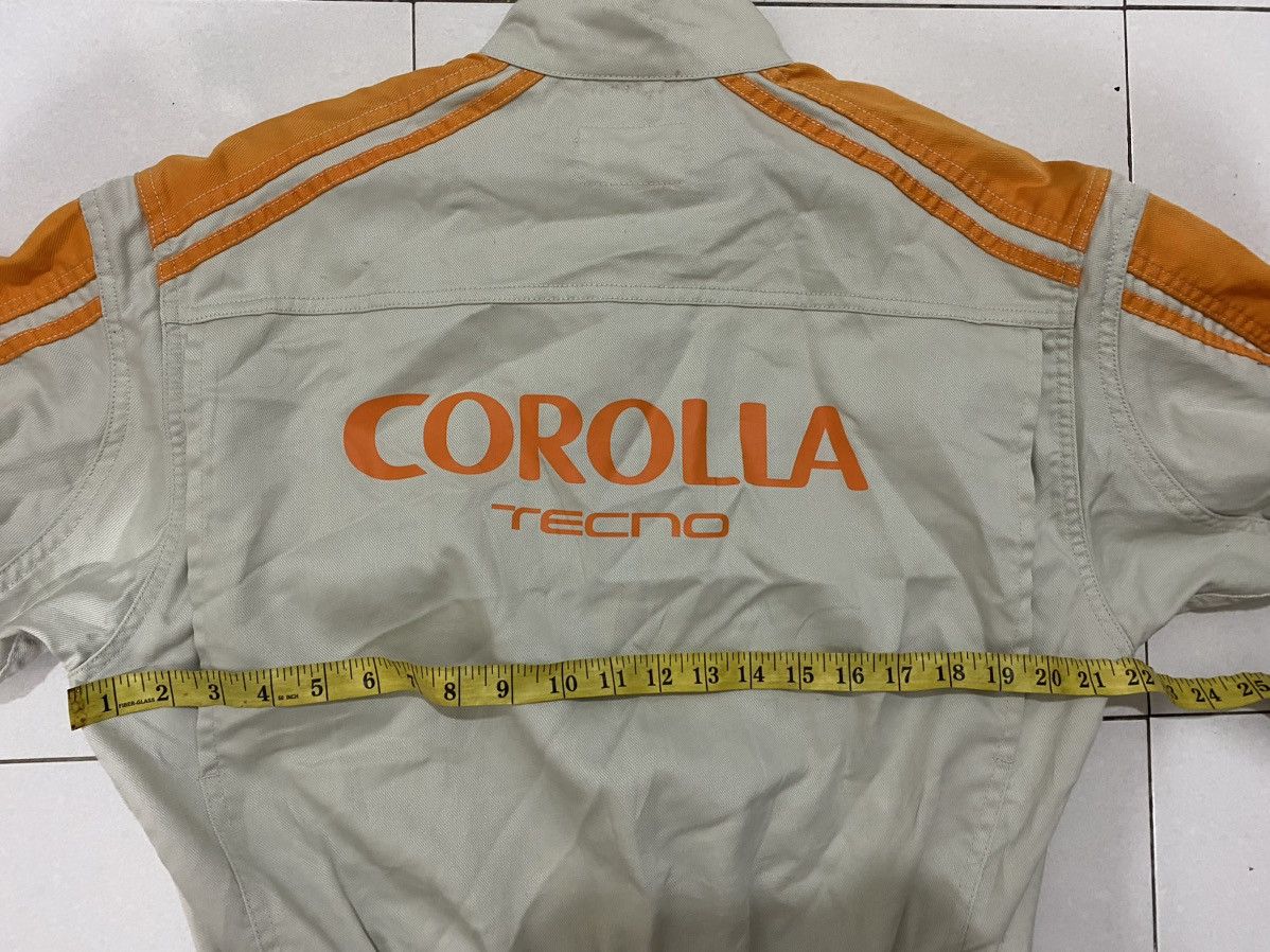 Industrie VTG Toyota Techno Coverall Japan Factory Size US L / EU 52-54 / 3 - 10 Thumbnail