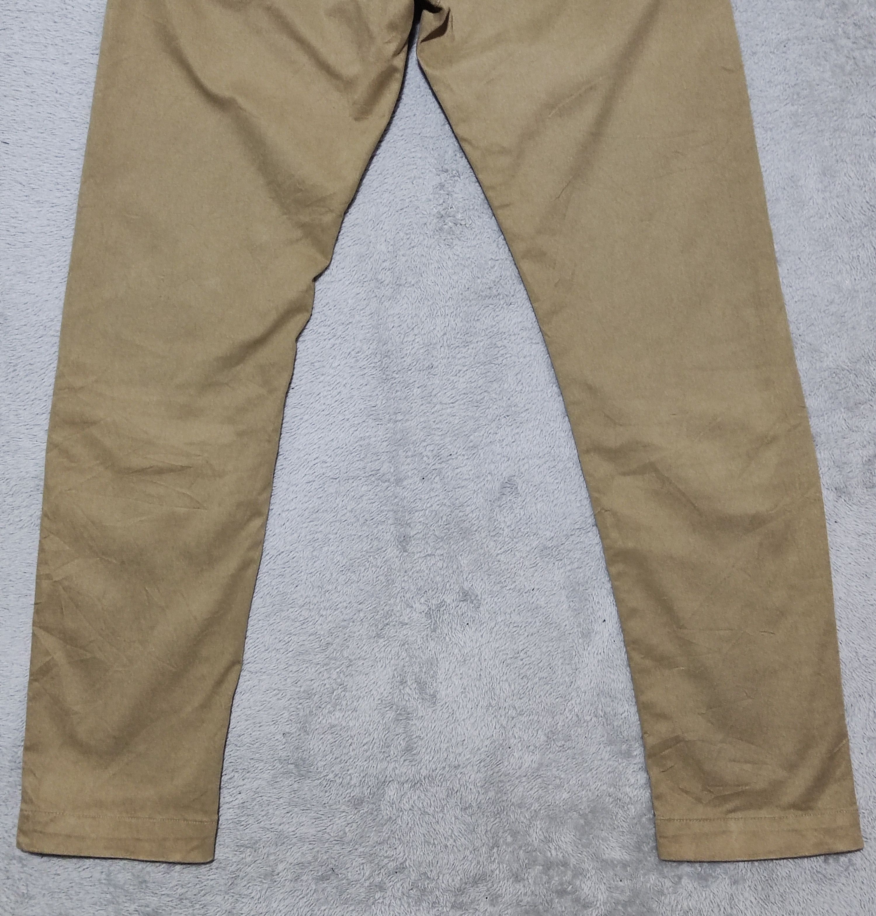 291295=Homme Vintage 90s 291295=HOMME Slim Straight Trousers Rude Style Size US 30 / EU 46 - 12 Thumbnail