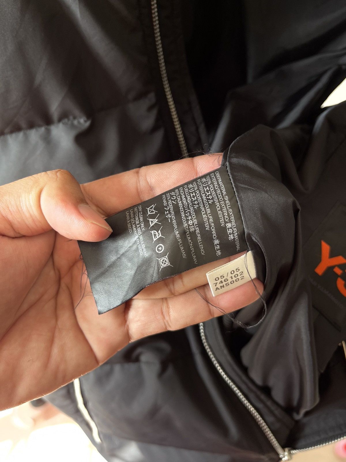 Adidas × Y's for Men × Yohji Yamamoto Yohji Yamamoto Y-3 Sleeveless Purffer Jacket Size US L / EU 52-54 / 3 - 13 Thumbnail