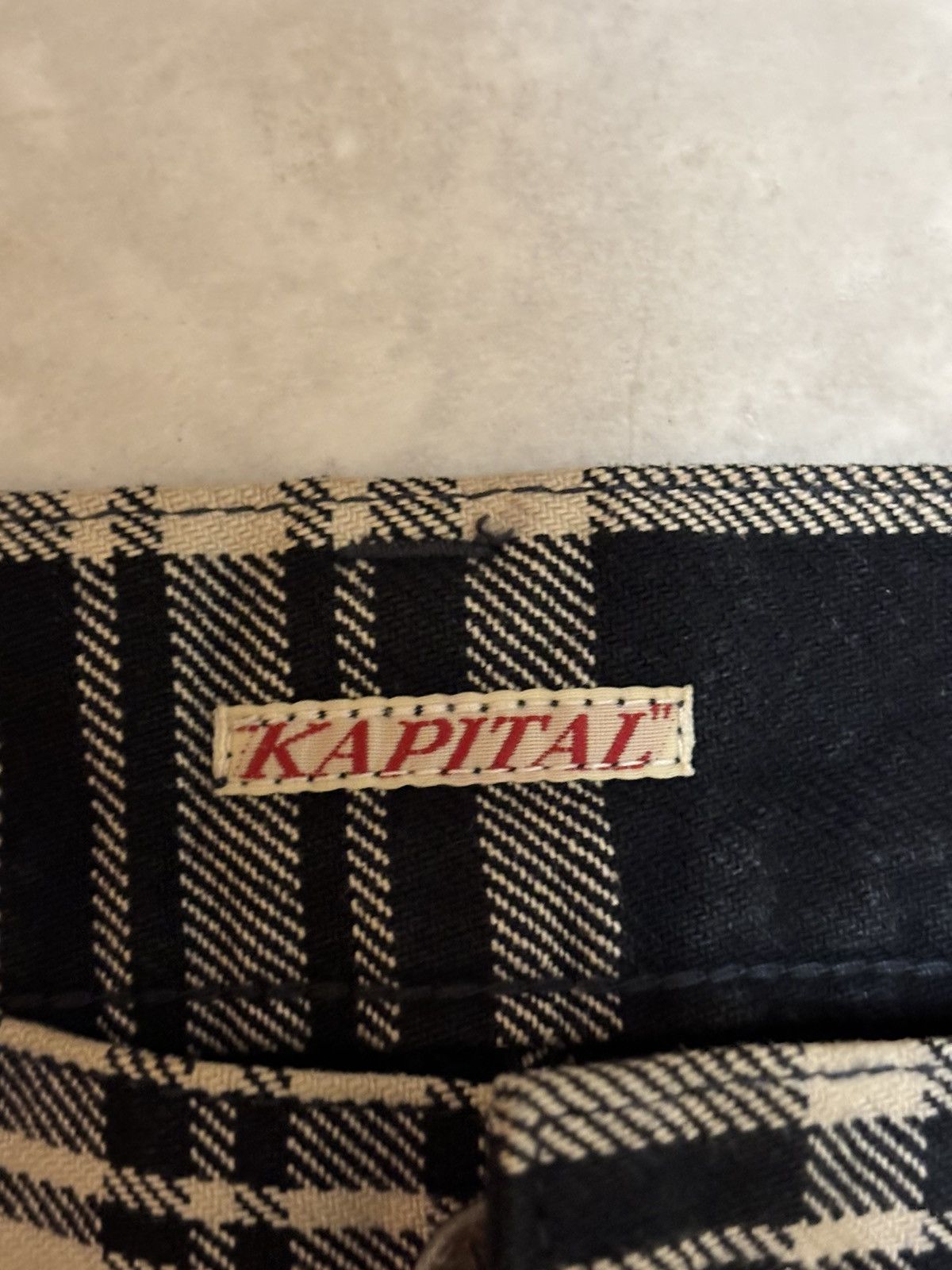 Kapital Rare FW14 1st release Kapital Kountry gemstone studded pants Size US 30 / EU 46 - 9 Thumbnail
