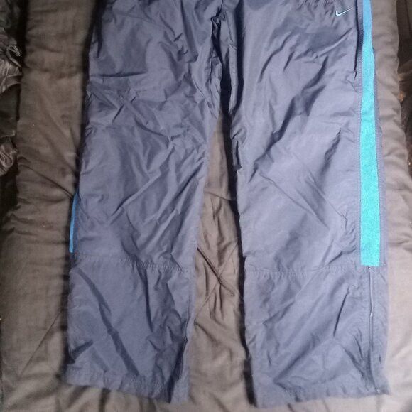 Nike Vintage Y2K Nike Spell Out Striped Wind Pants Joggers Size US 36 / EU 52 - 3 Thumbnail