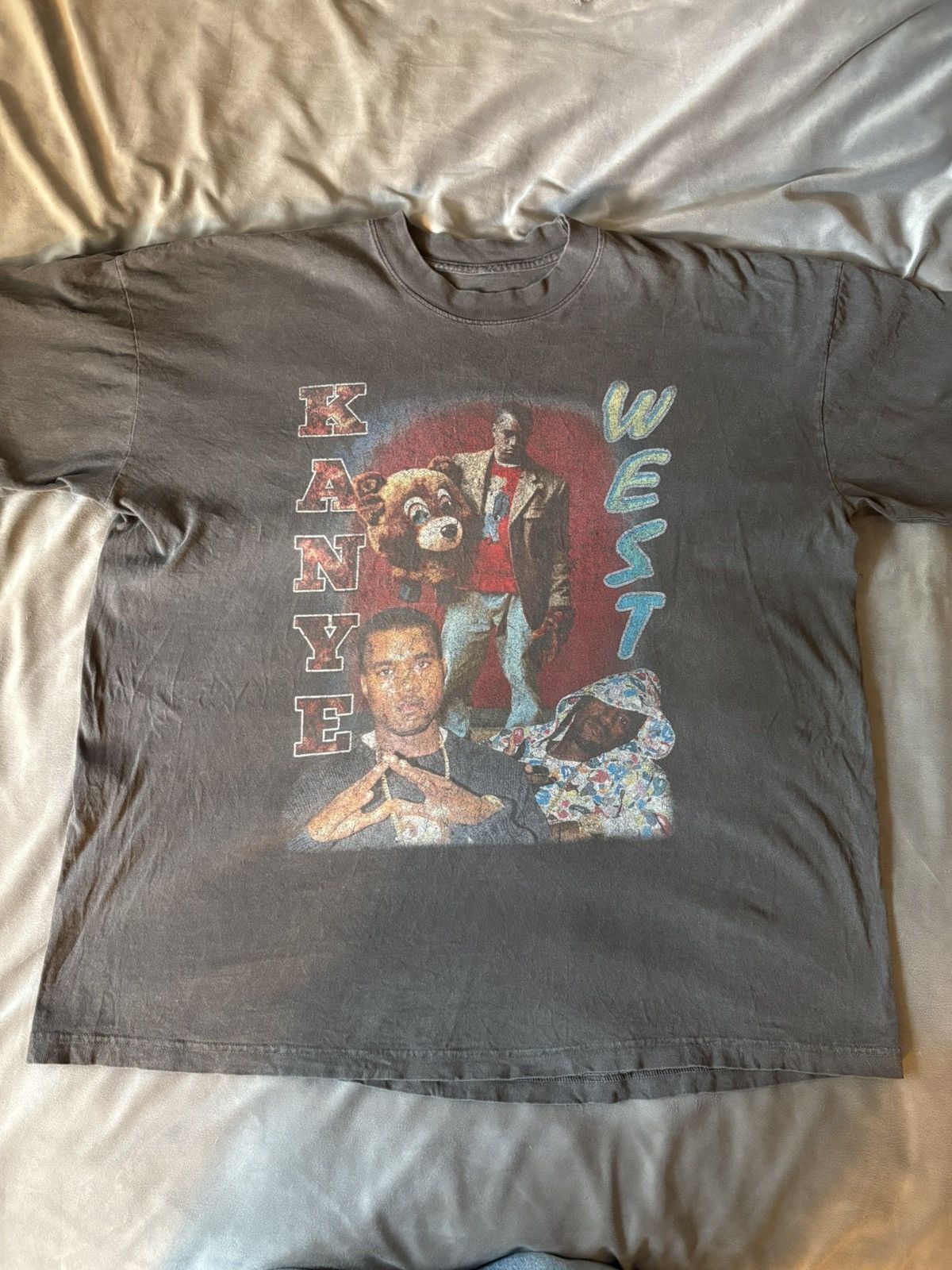 Vintage Kanye West Graphic T Shirt