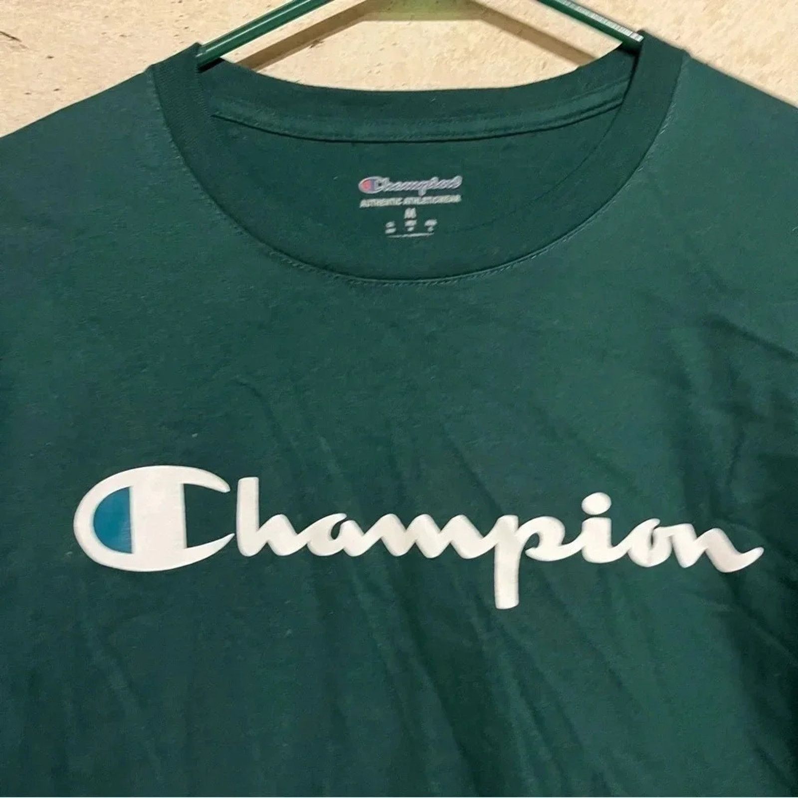 Champion Champion Mens M Classic Long Sleeve Jersey T-Shirt New Size US M / EU 48-50 / 2 - 2 Thumbnail
