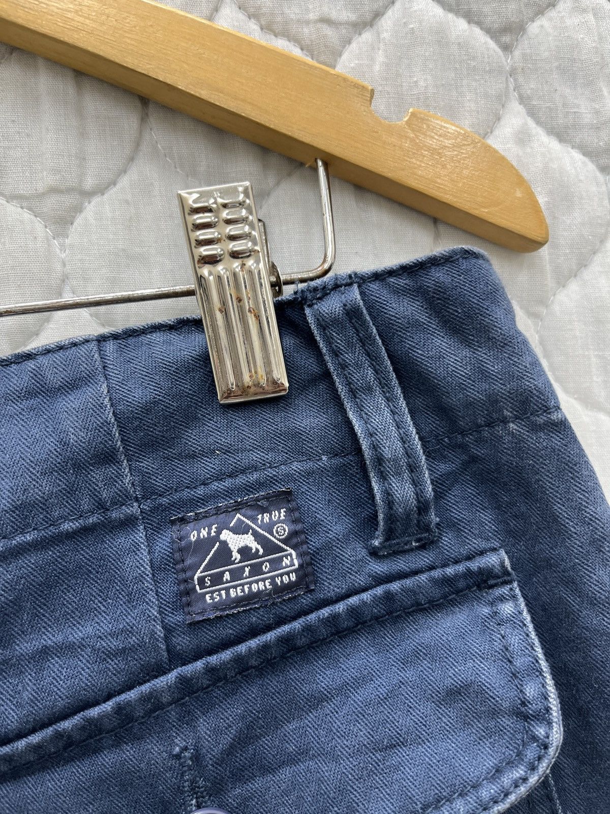 Other 🔥🔥🔥STEALS ONE TRUE SAXON HERRINGBONE MULTI POCKET PANTS Size US 34 / EU 50 - 10 Thumbnail