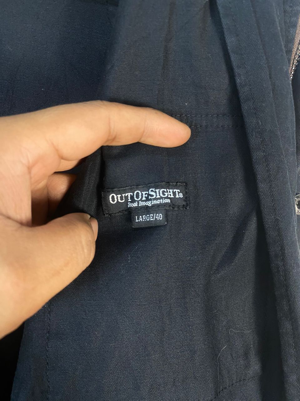 Japanese Brand Multipocket zipper jacket by out of sight Size US S / EU 44-46 / 1 - 8 Thumbnail