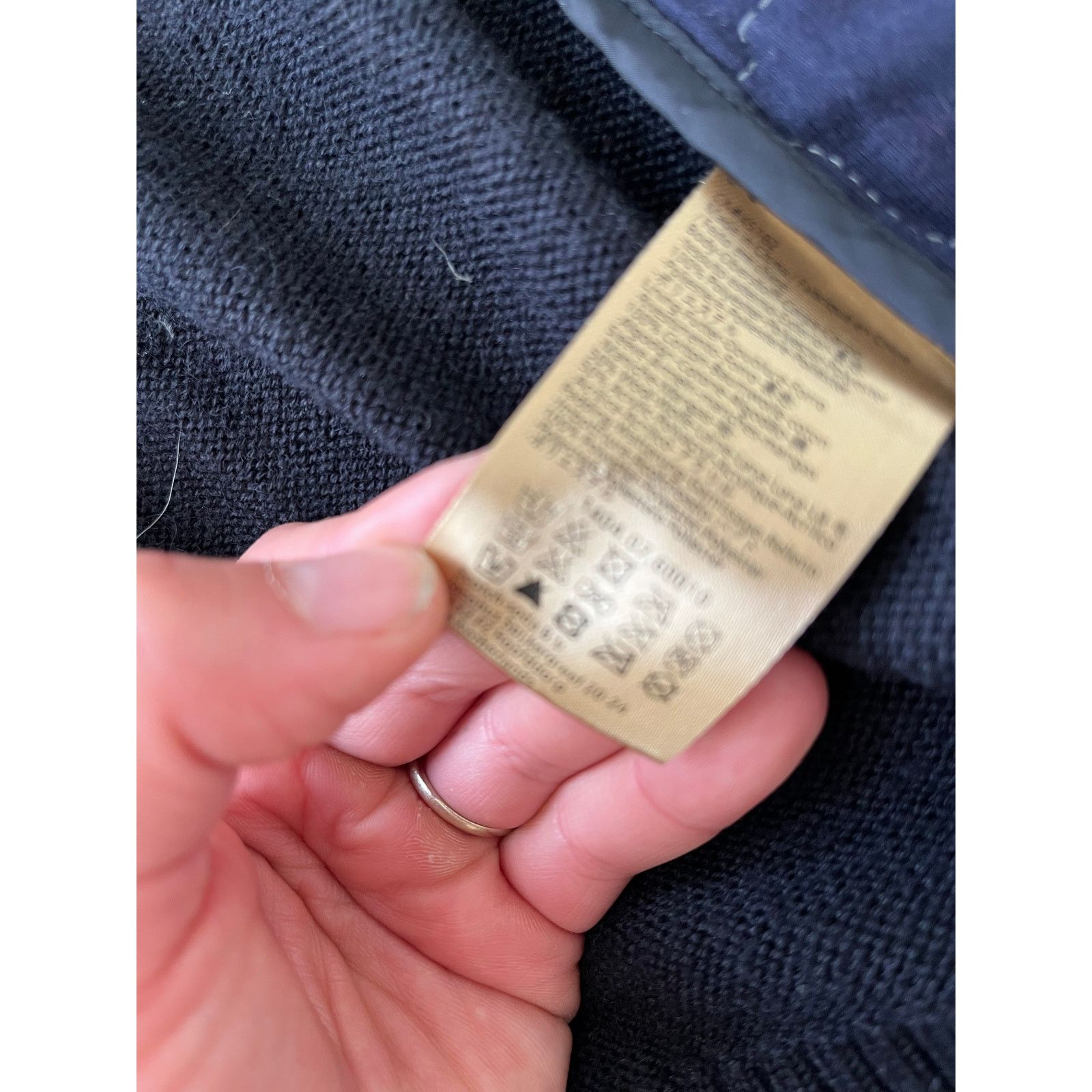 Scotch & Soda Scotch & Soda Bomber Jacket Men Medium Blue Wool Blend Size US L / EU 52-54 / 3 - 5 Thumbnail