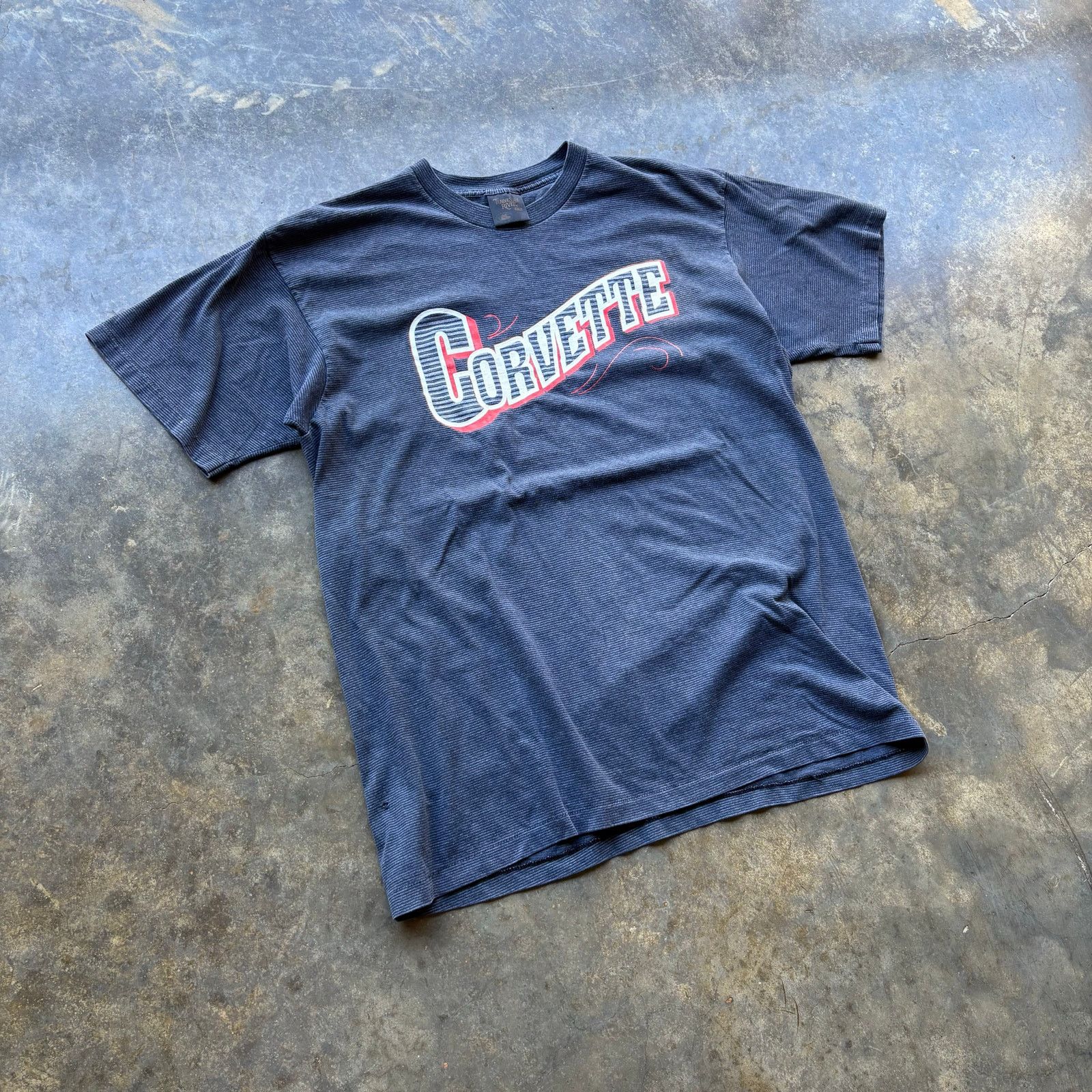 Vintage Cool Vintage 90s Single Stitch Corvette T-shirt Size US XL / EU 56 / 4 - 2 Thumbnail