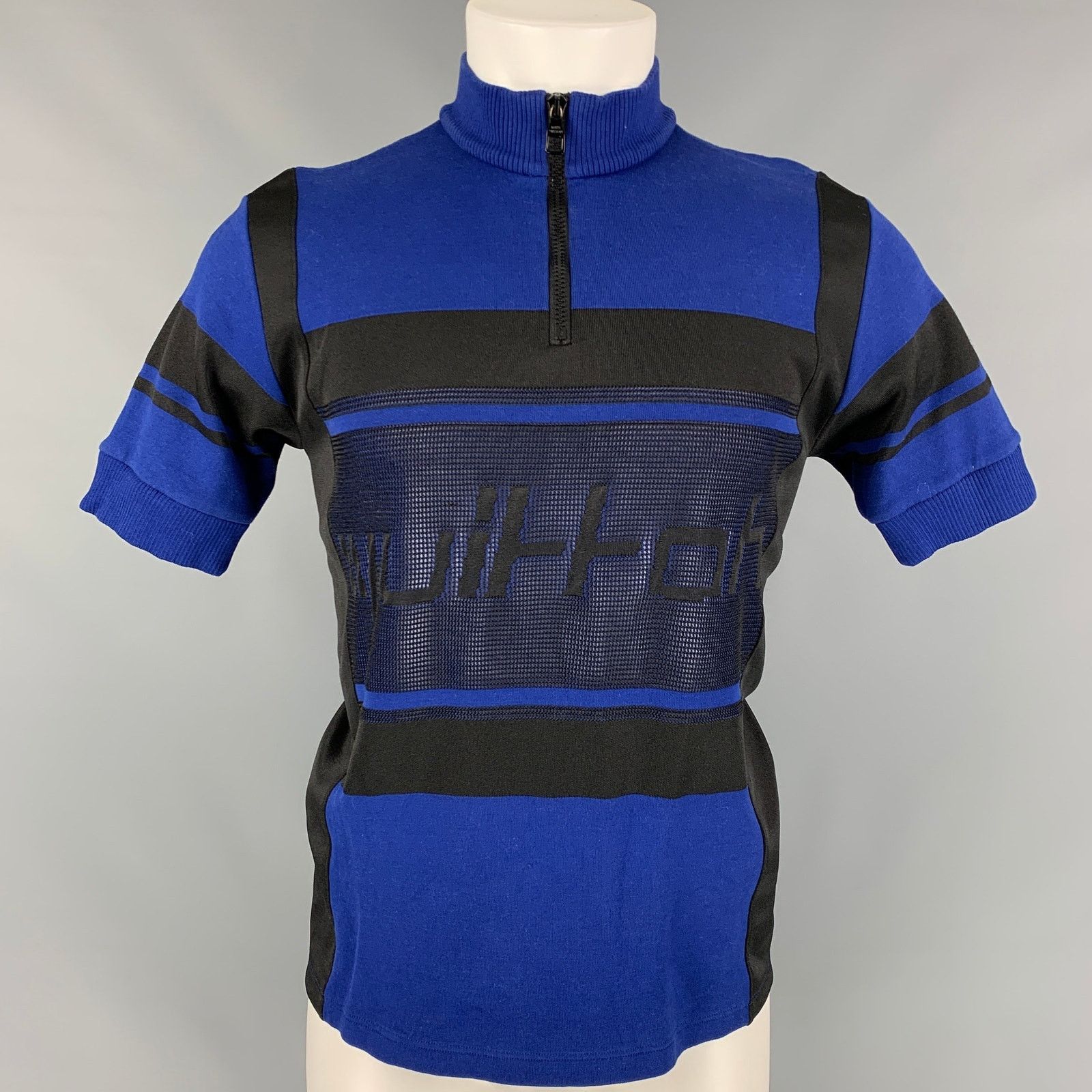 Louis Vuitton Louis Vuitton L Cotton/Polyester Bike Cycle Pullover Jersey Size US L / EU 52-54 / 3 - 1 Thumbnail