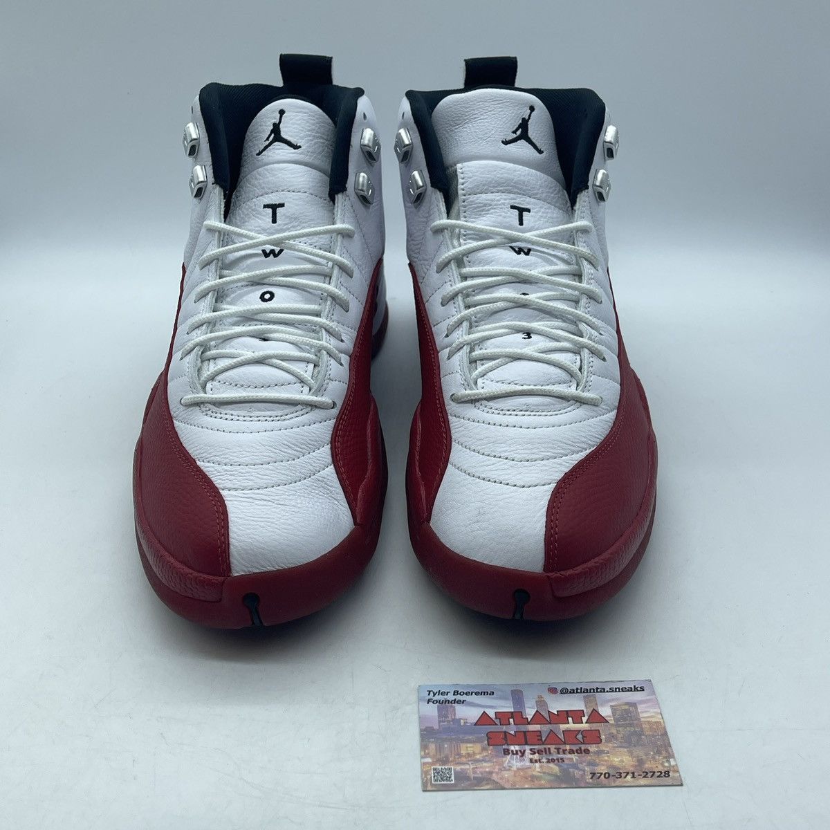 Jordan Brand Air Jordan 12 cherry Size US 12 / EU 45 - 2 Thumbnail