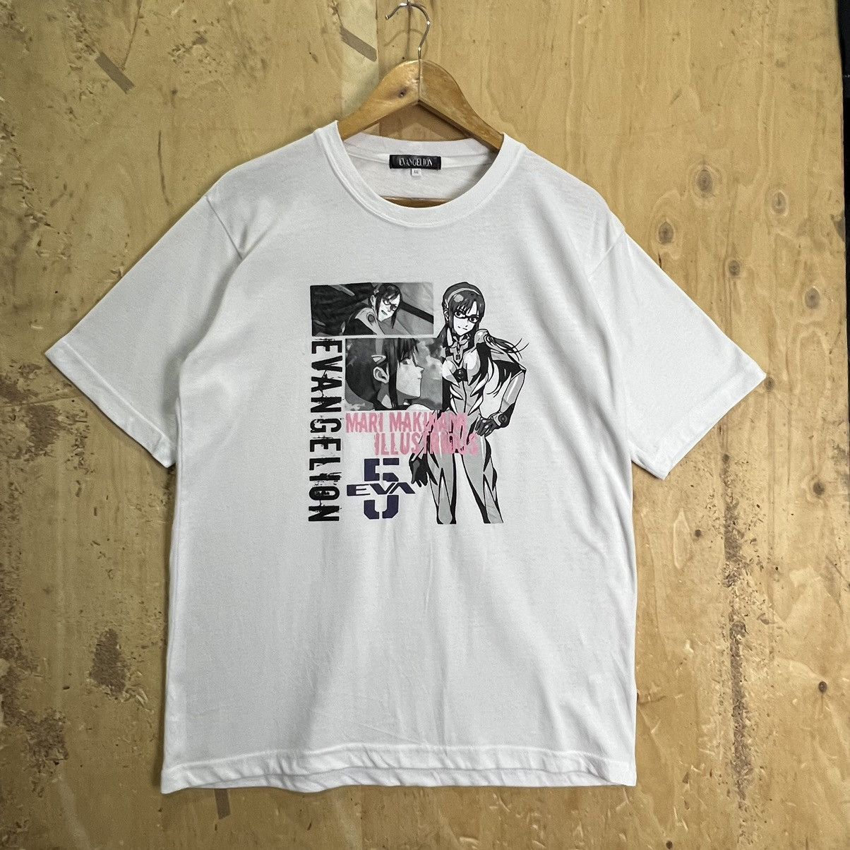 Anime × Japanese Brand × Vintage Anima x Evangelion Size US XL / EU 56 / 4 - 1 Thumbnail