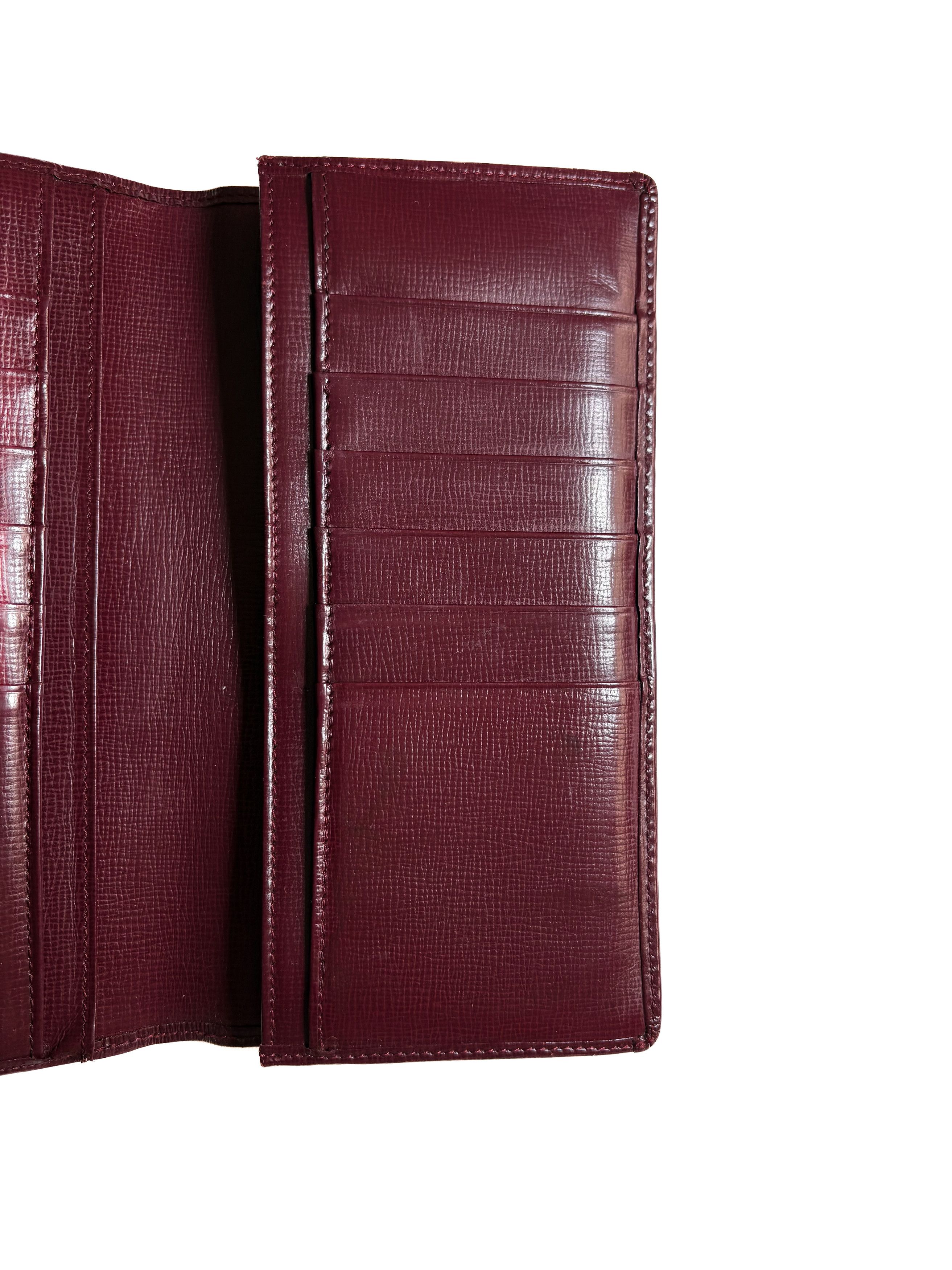 Cartier Cartier Leather Card Holder Wallet Size ONE SIZE - 6 Thumbnail