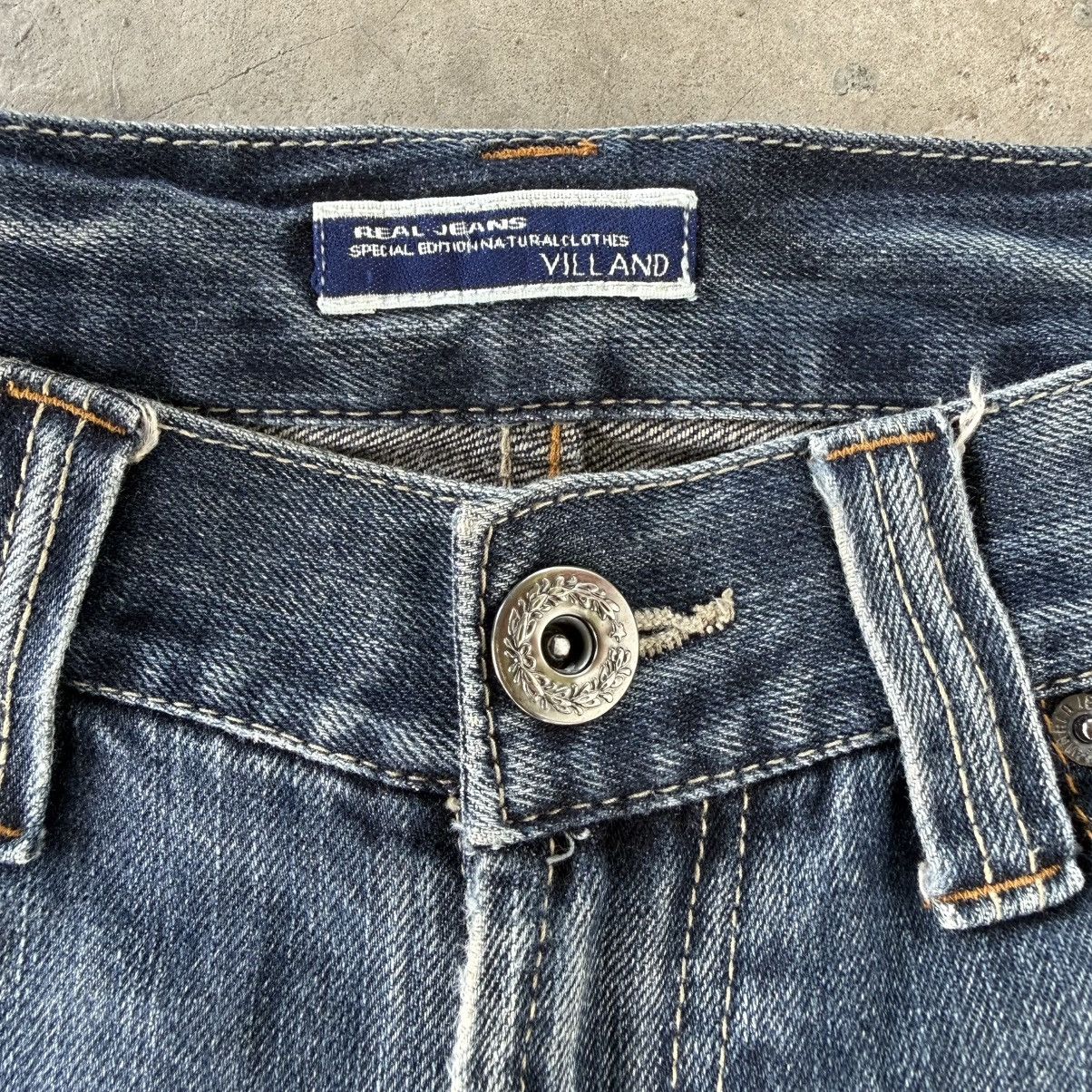 Japanese Brand W31x31.5 Vintage villand Faded Denim Jean Pants Size US 31 - 8 Thumbnail
