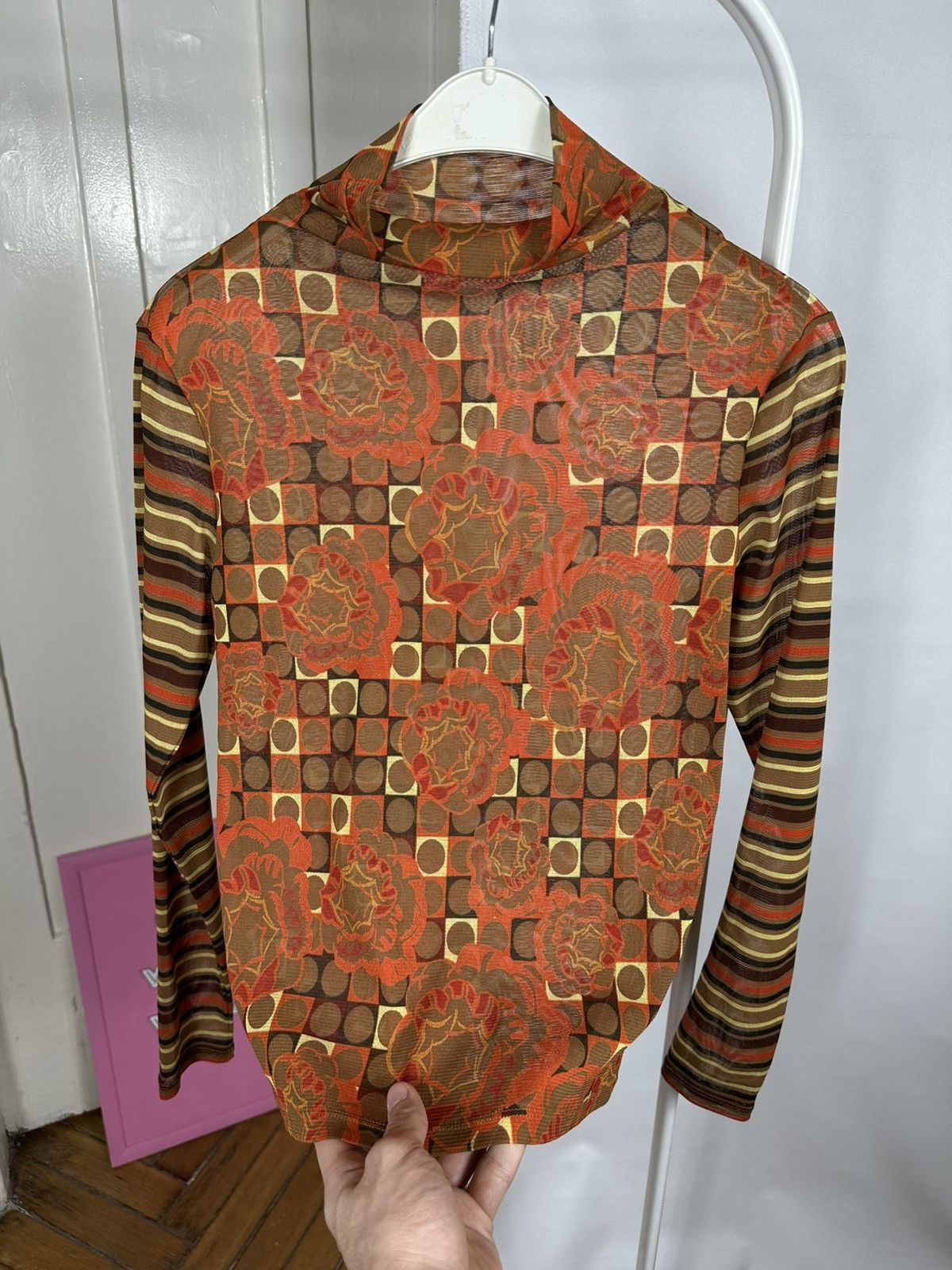 Hiroko Koshino Homme Hiroko Bis Koshino Top Mesh Size M / US 6-8 / IT 42-44 - 6 Thumbnail