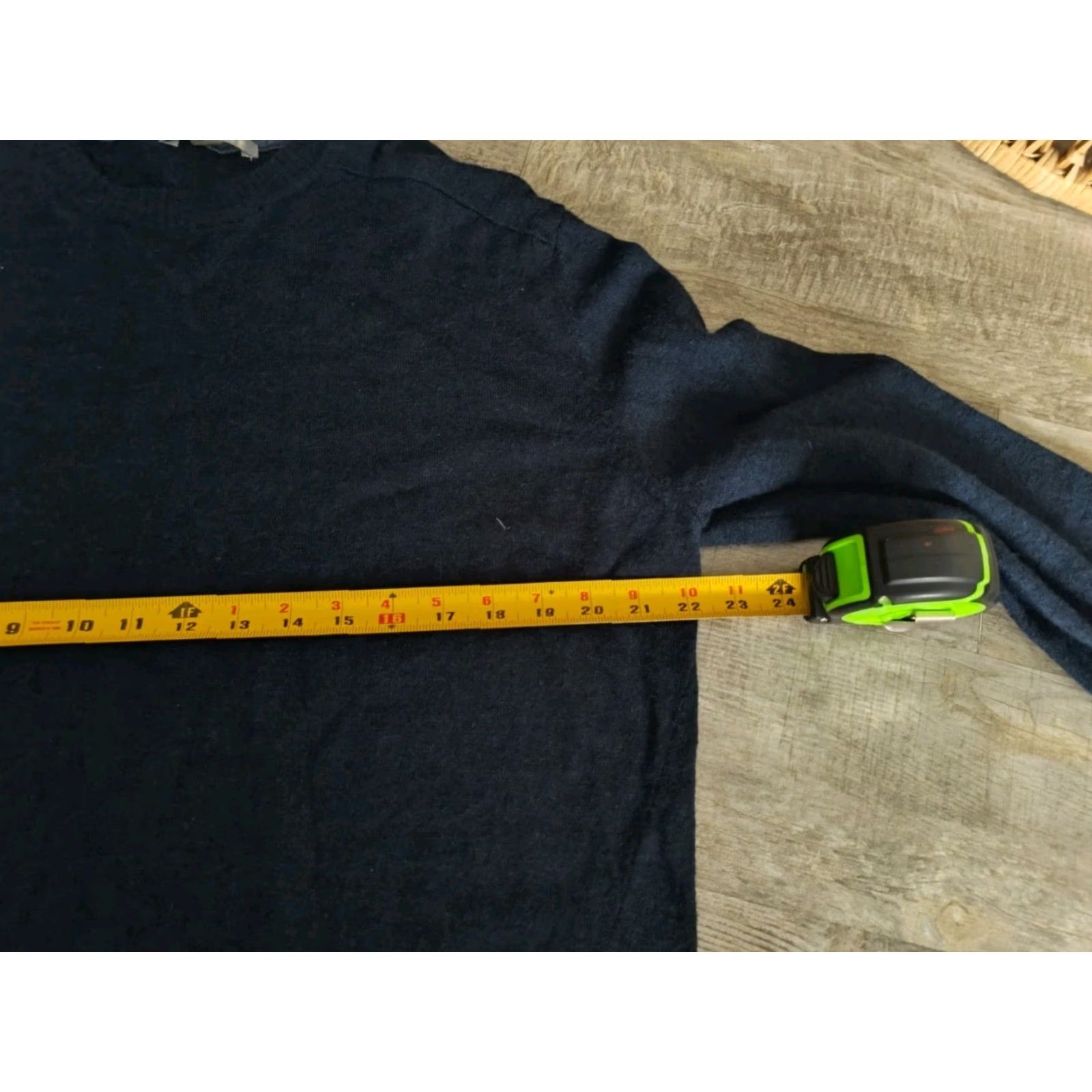 Smartwool VINTAGE SmartWool Men's Sweater Pullover Crew Neck Long Sleeve Fall Winter Spring XL Blue Wool Performance Size US XL / EU 56 / 4 - 6 Thumbnail