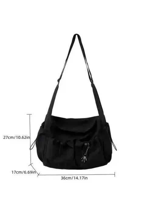 Japanese Brand × Vintage Y2K Japanese Style ToteBag With Cartoon Character Size ONE SIZE - 3 Thumbnail