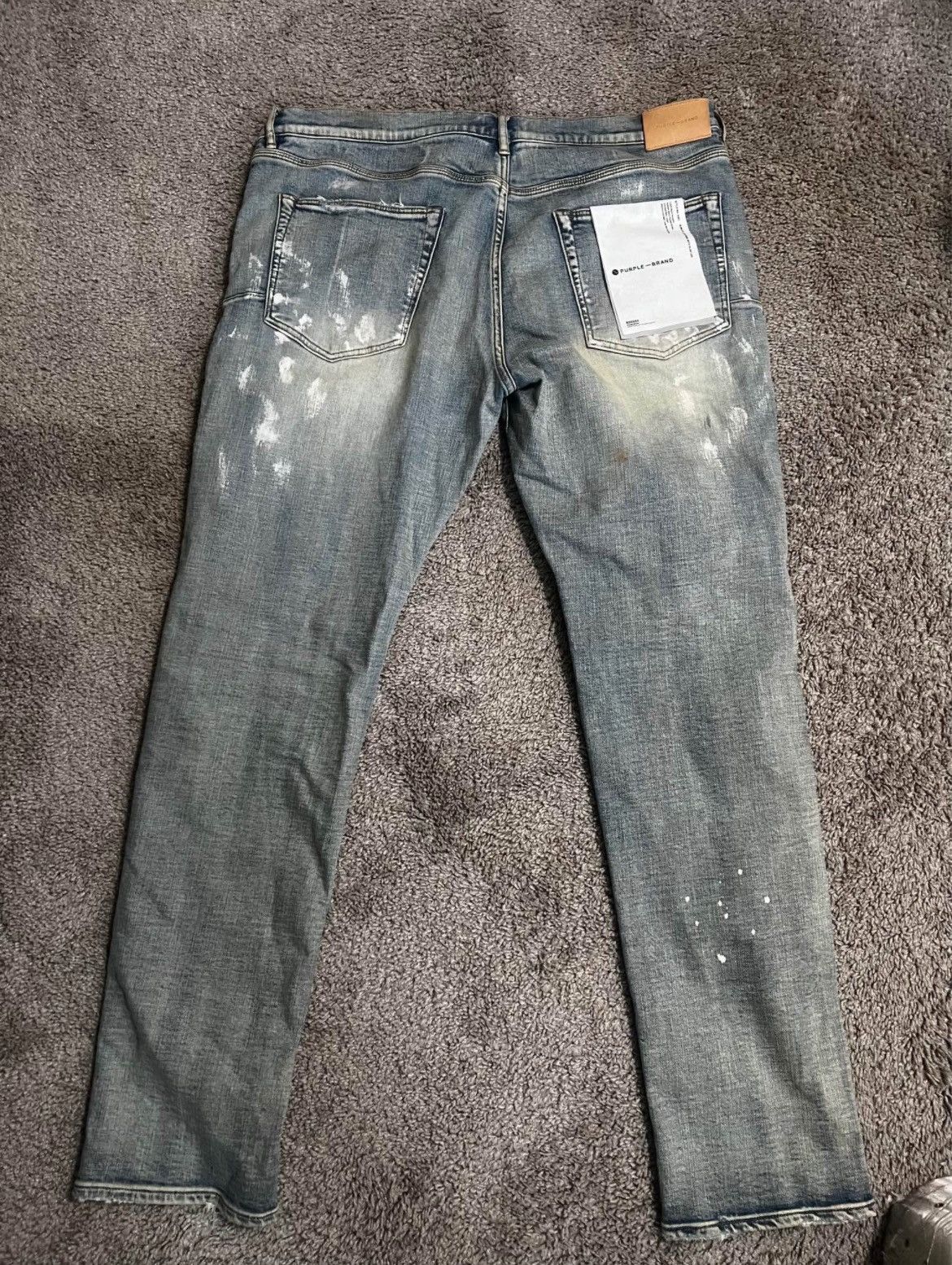 Purple Brand Purple jeans Size US 40 / EU 56 - 3 Thumbnail