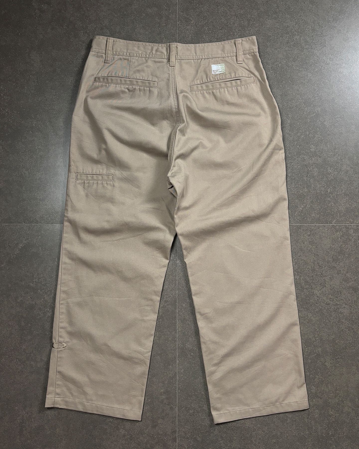 Oakley Oakley Software Embroidered Logo Straight Pants Size US 32 / EU 48 - 6 Thumbnail