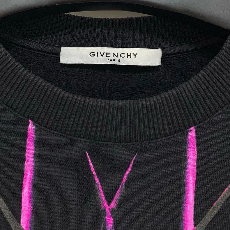 Givenchy Givenchy Paradise Bird Print Hoodie S Size Pure Cotton Mat Size US S / EU 44-46 / 1 - 2 Thumbnail