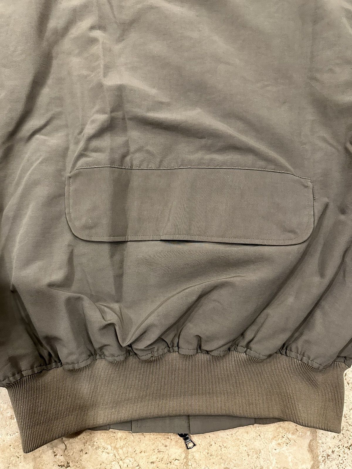 Fear of God Fear of God Second Collection Olive Green Bomber Jacket Size US M / EU 48-50 / 2 - 12 Thumbnail
