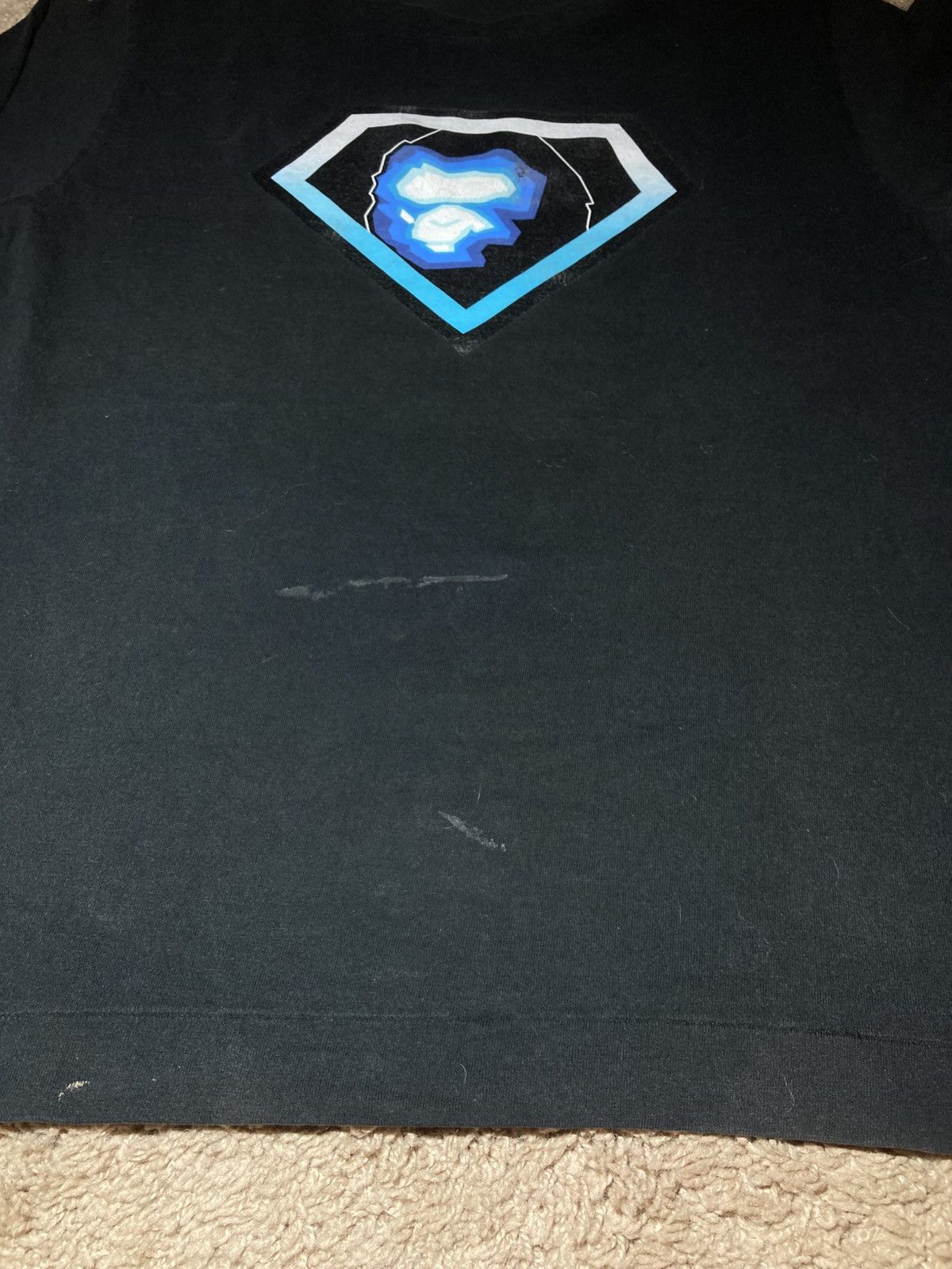 Bape 2001 Bape Stash Diamond Planet of the Apes Digital OG 90s Size US M / EU 48-50 / 2 - 5 Thumbnail