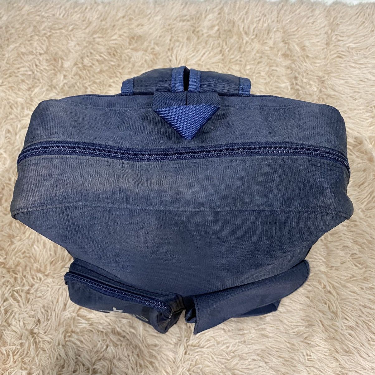 agnes b. 📌Vintage Back Pack Agnes B. Big Logo Size ONE SIZE - 4 Thumbnail