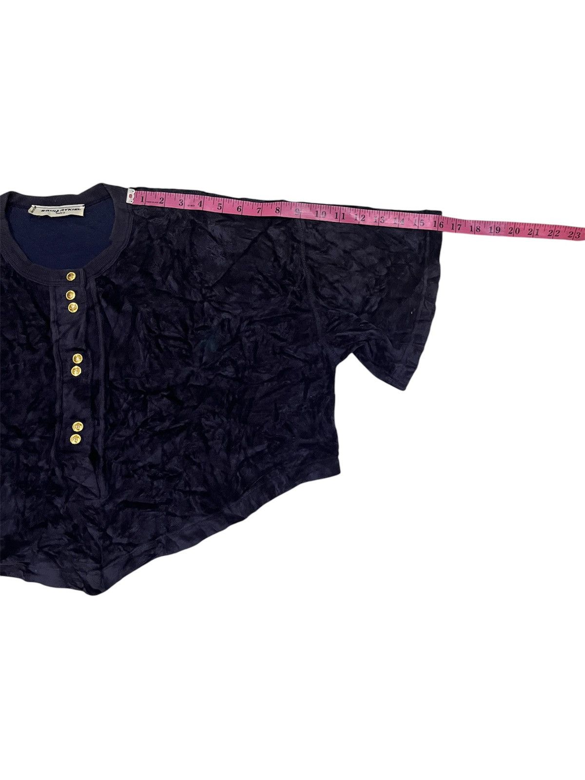 Designer × Sonia Rykiel × Vintage Sonia Rykiel Size S / US 4 / IT 40 - 10 Thumbnail