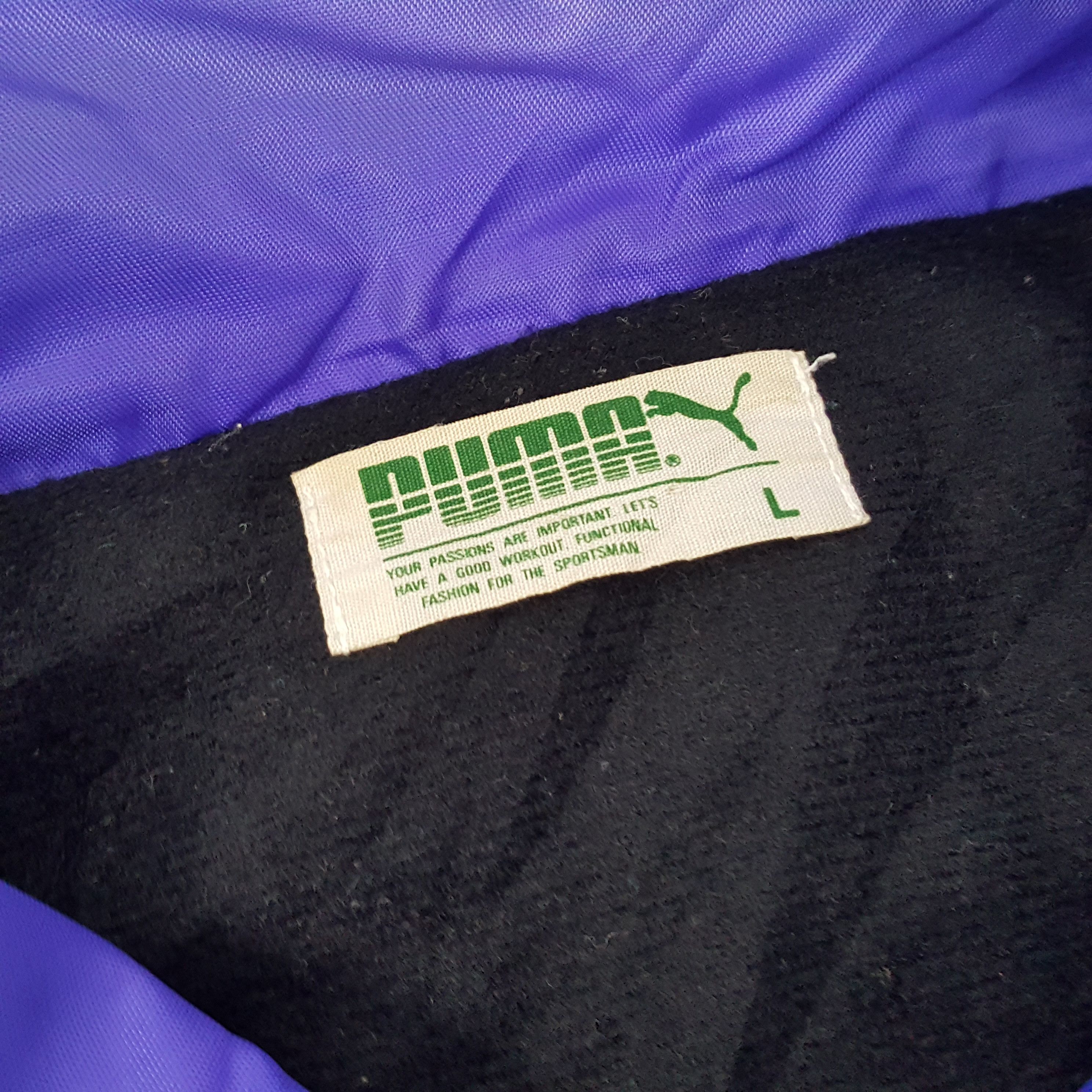 Puma × Vintage Vintage PUMA Advantage Hoodie Windbreaker Size US XL / EU 56 / 4 - 7 Thumbnail