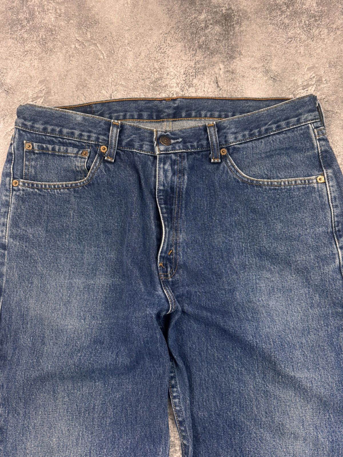 Levi's Levi’s Men Vintage Cotton Denim 751 Standard Fit Size US 36 / EU 52 - 3 Thumbnail