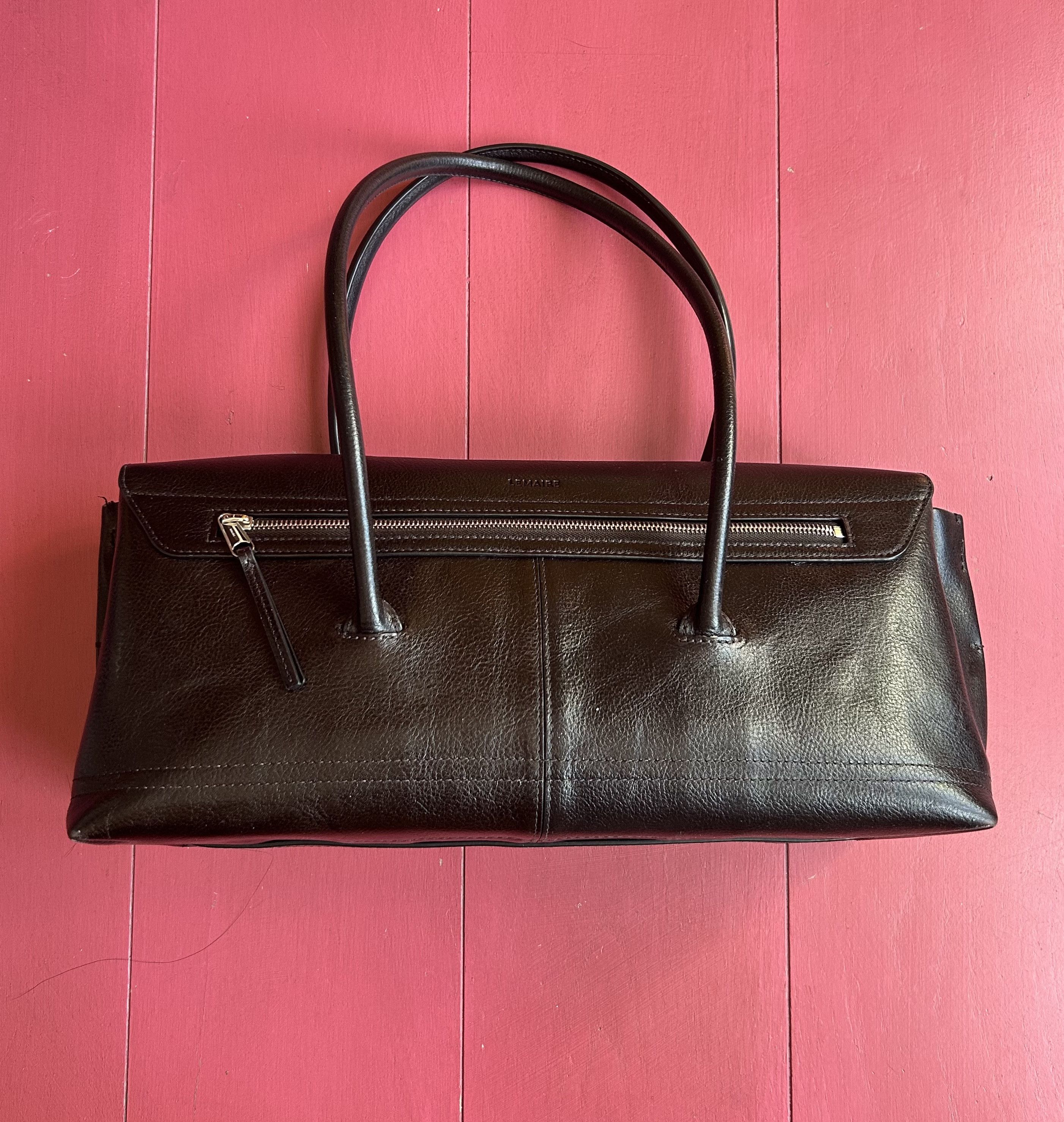 Lemaire Lemaire leather gear shoulder bag Size ONE SIZE - 2 Thumbnail