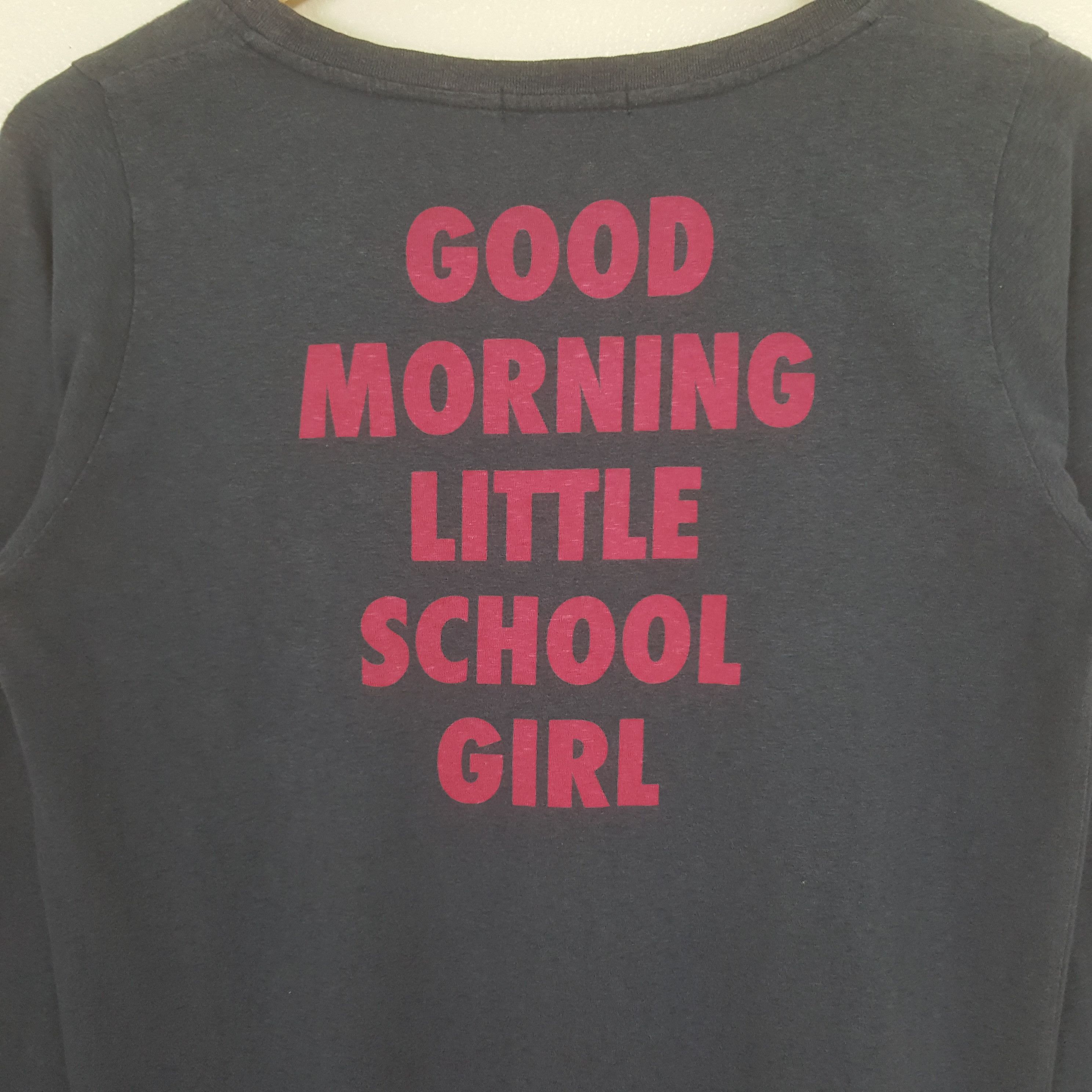 Hysteric Glamour Vintage Hello Hysteric Glamour Japanese Brand Tshirt C319N8 Size US S / EU 44-46 / 1 - 4 Thumbnail